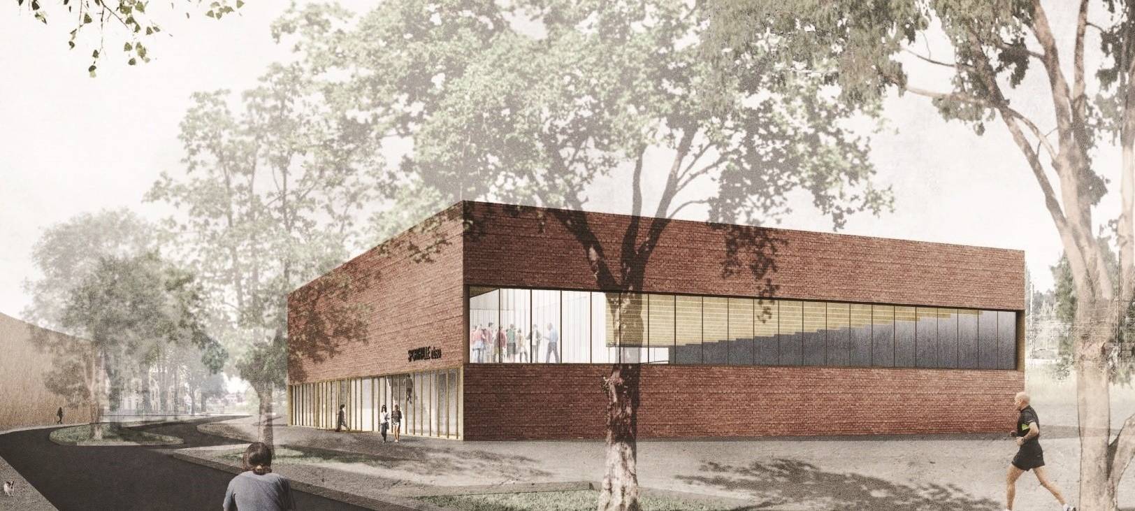 Dach für neue Leverkusener Sporthalle wird geschlossen