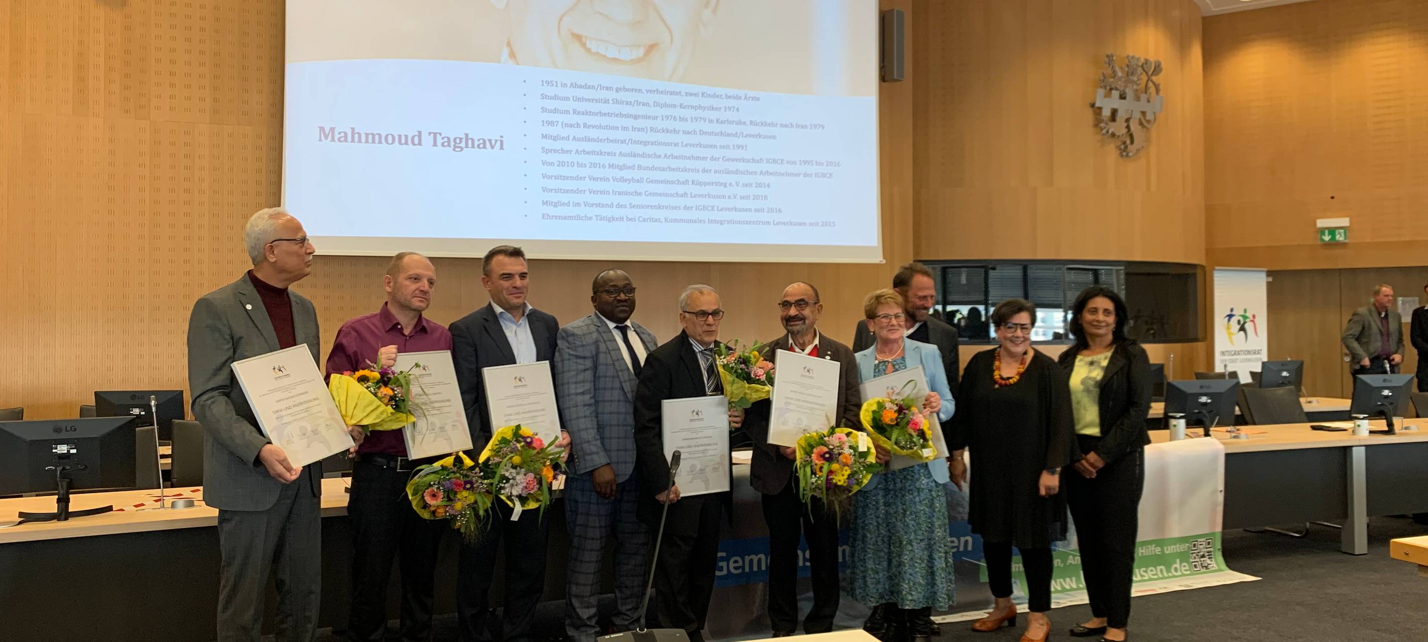 Auszeichnung für Integrationsarbeit in der Stadt