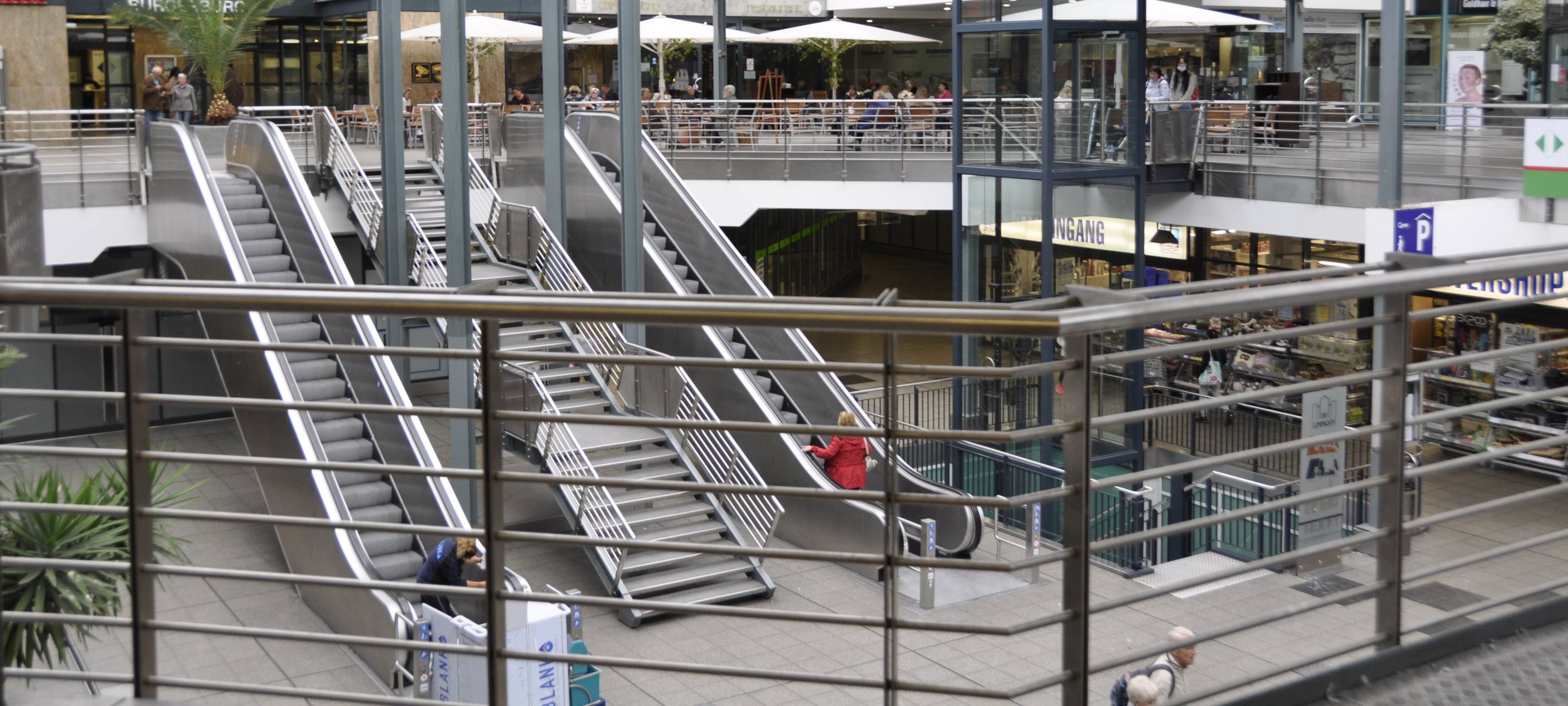 Leverkusen: Parkplätze in den Luminaden wieder frei