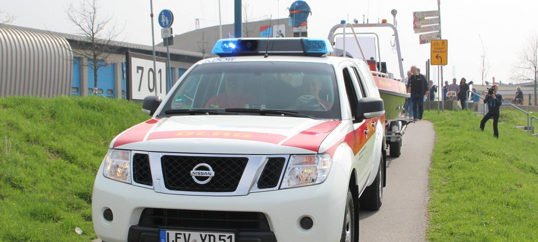 Kaum Spenden, keine Strömungsretter: DLRG Leverkusen in Not