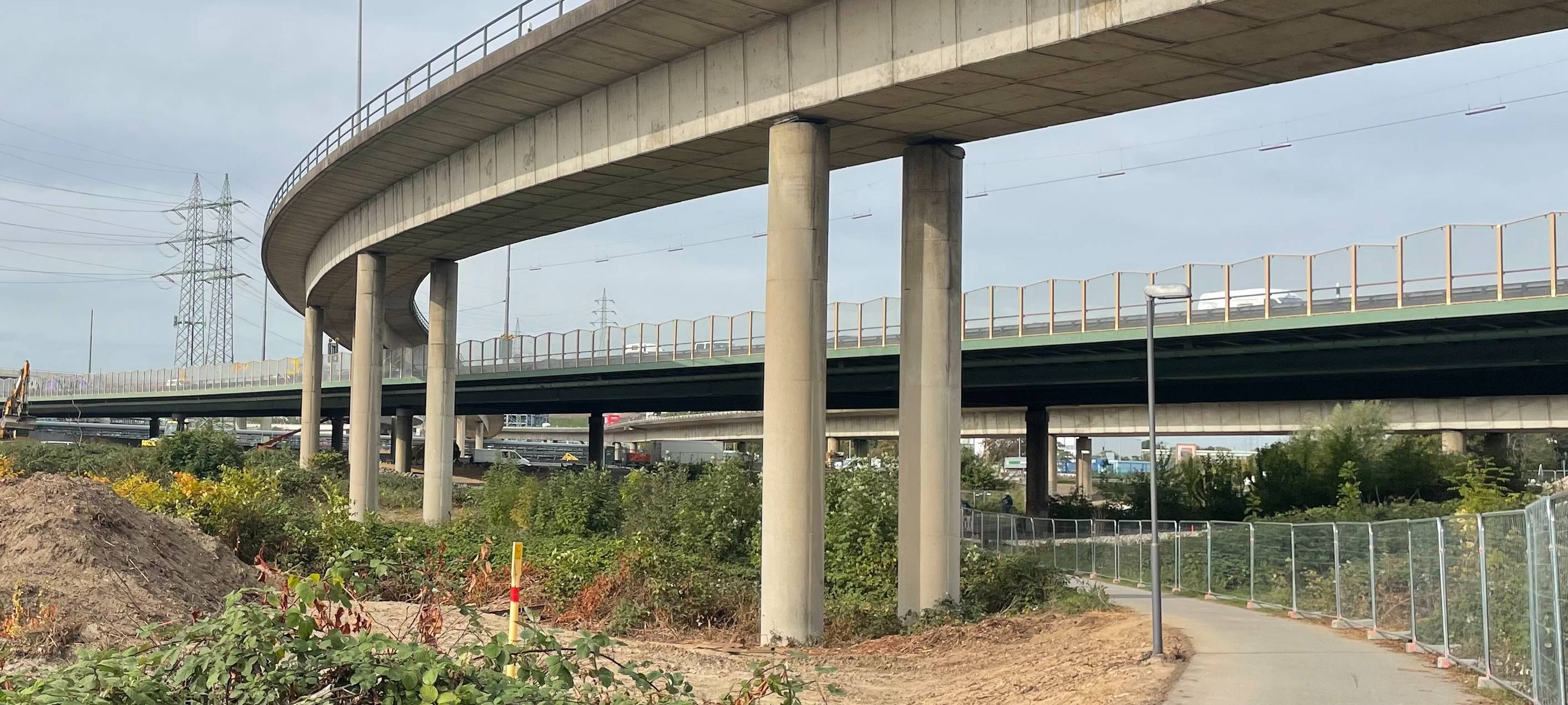 Lärmschutz an Leverkusener A1 gefordert