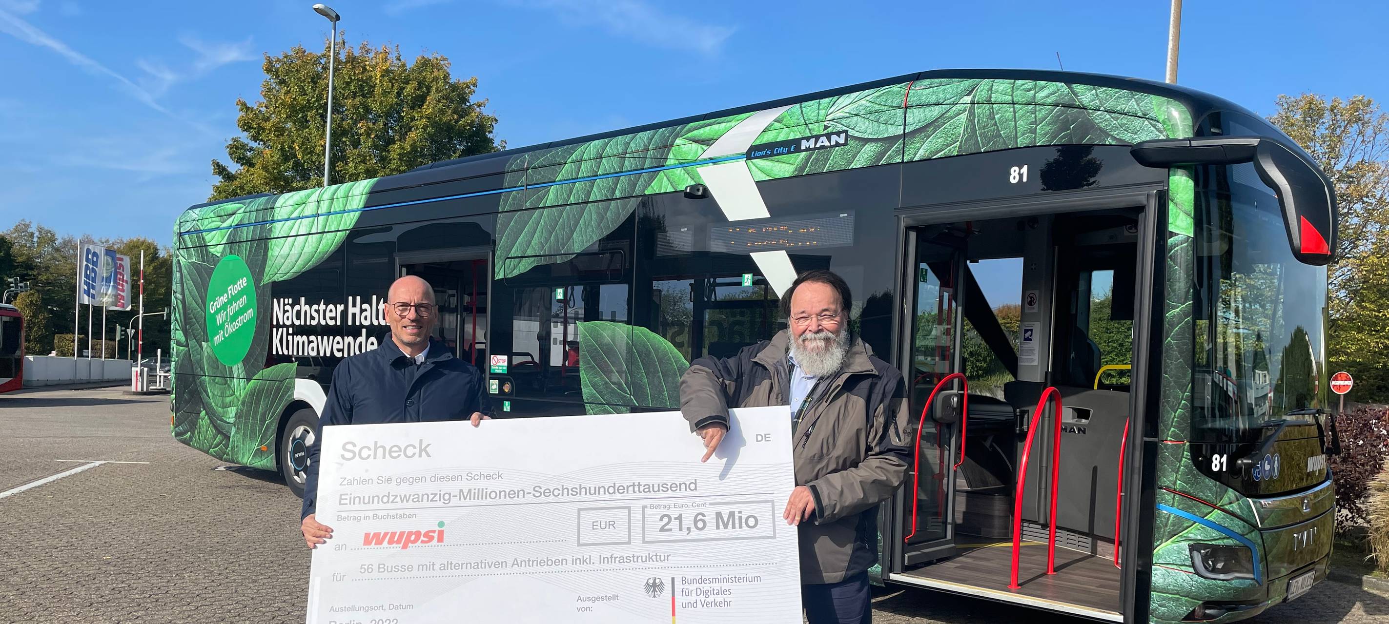 Leverkusens "grüne Flotte" wird ausgebaut