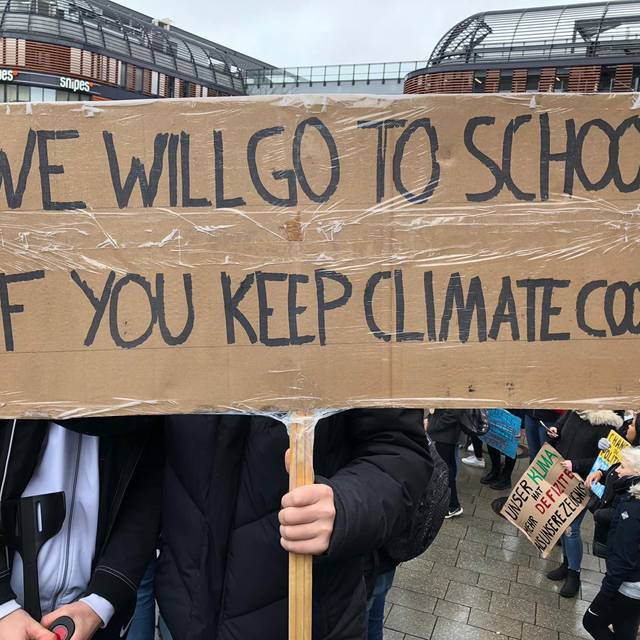 Schuler Demo Fridays For Future Radio Leverkusen