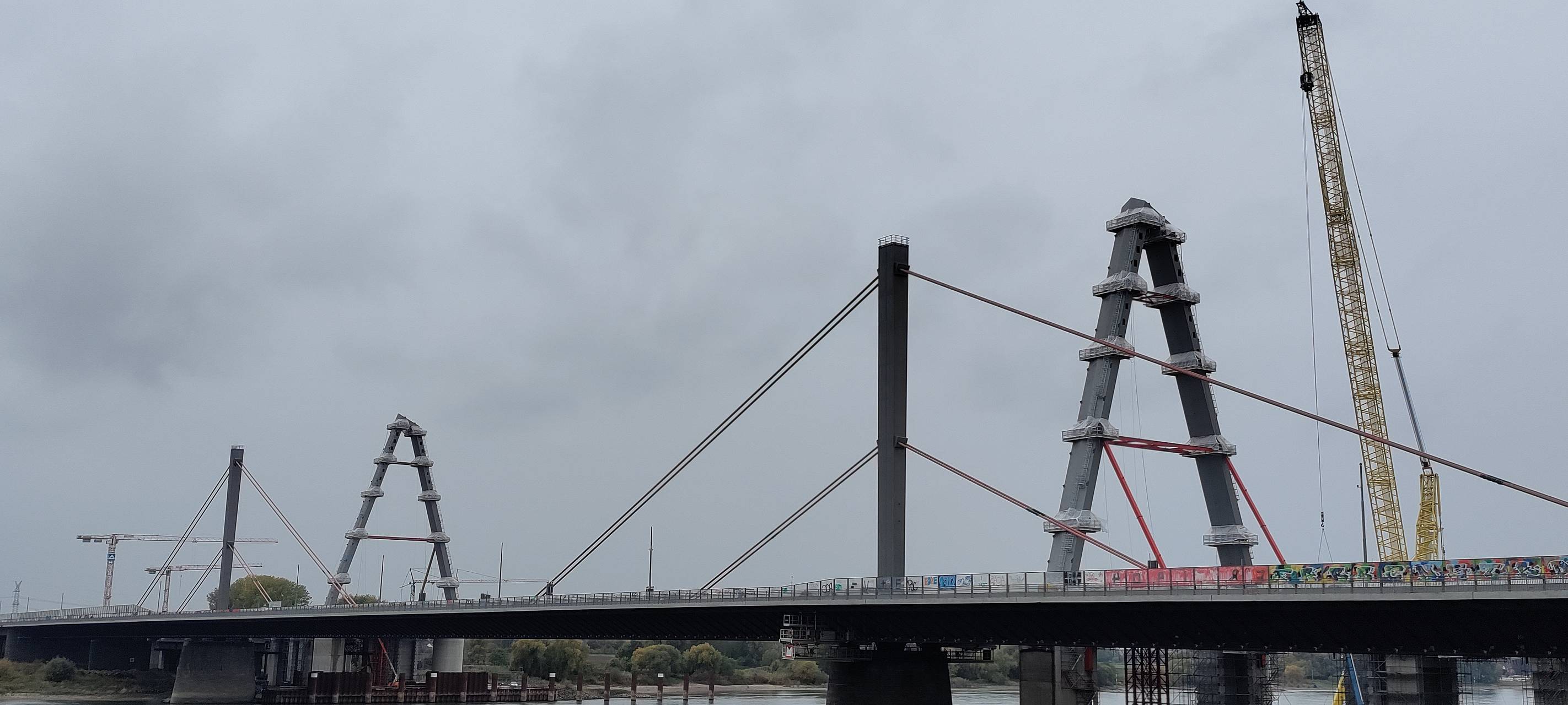 Nächste Schritte beim Neubau der A1-Rheinbrücke