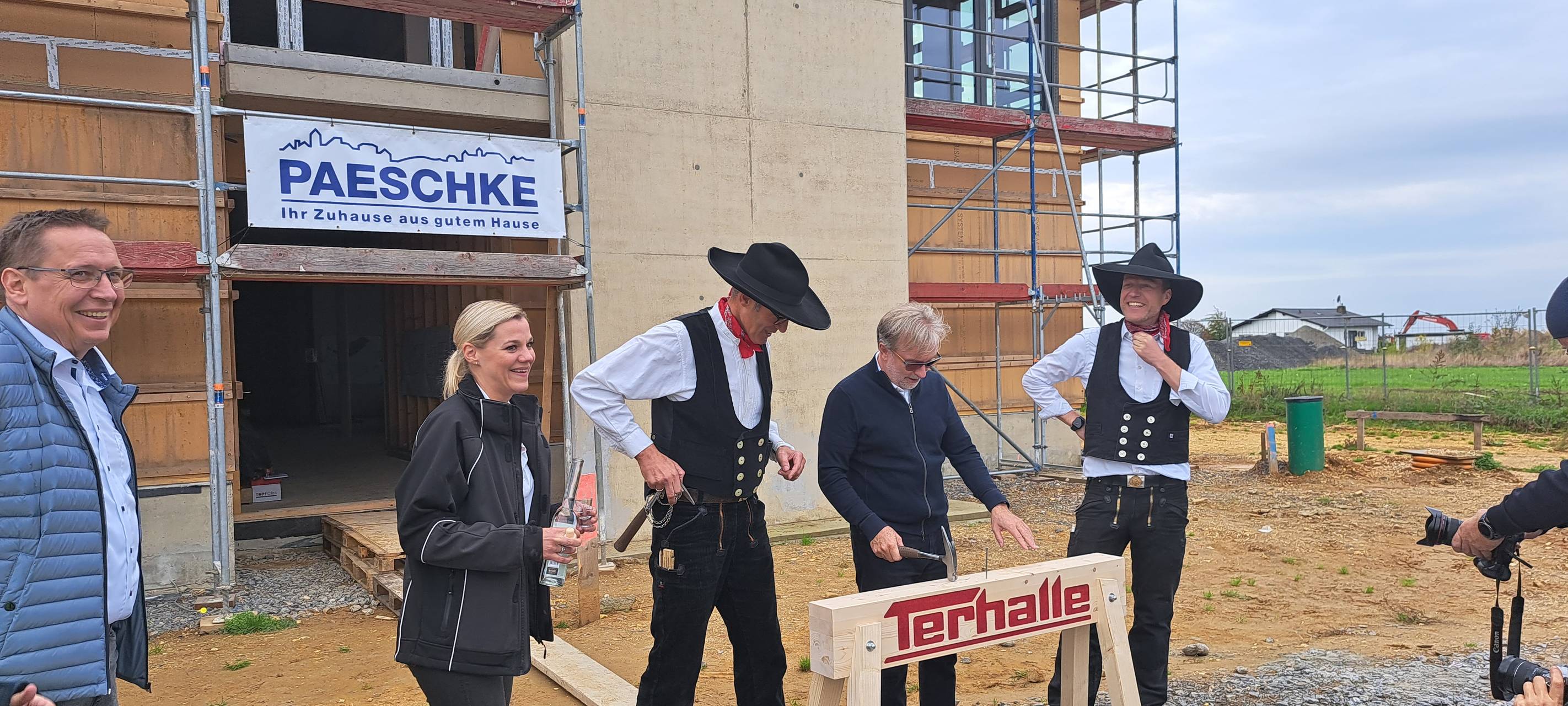 Grundsteinlegung: Neue KiTa für Steinbüchel