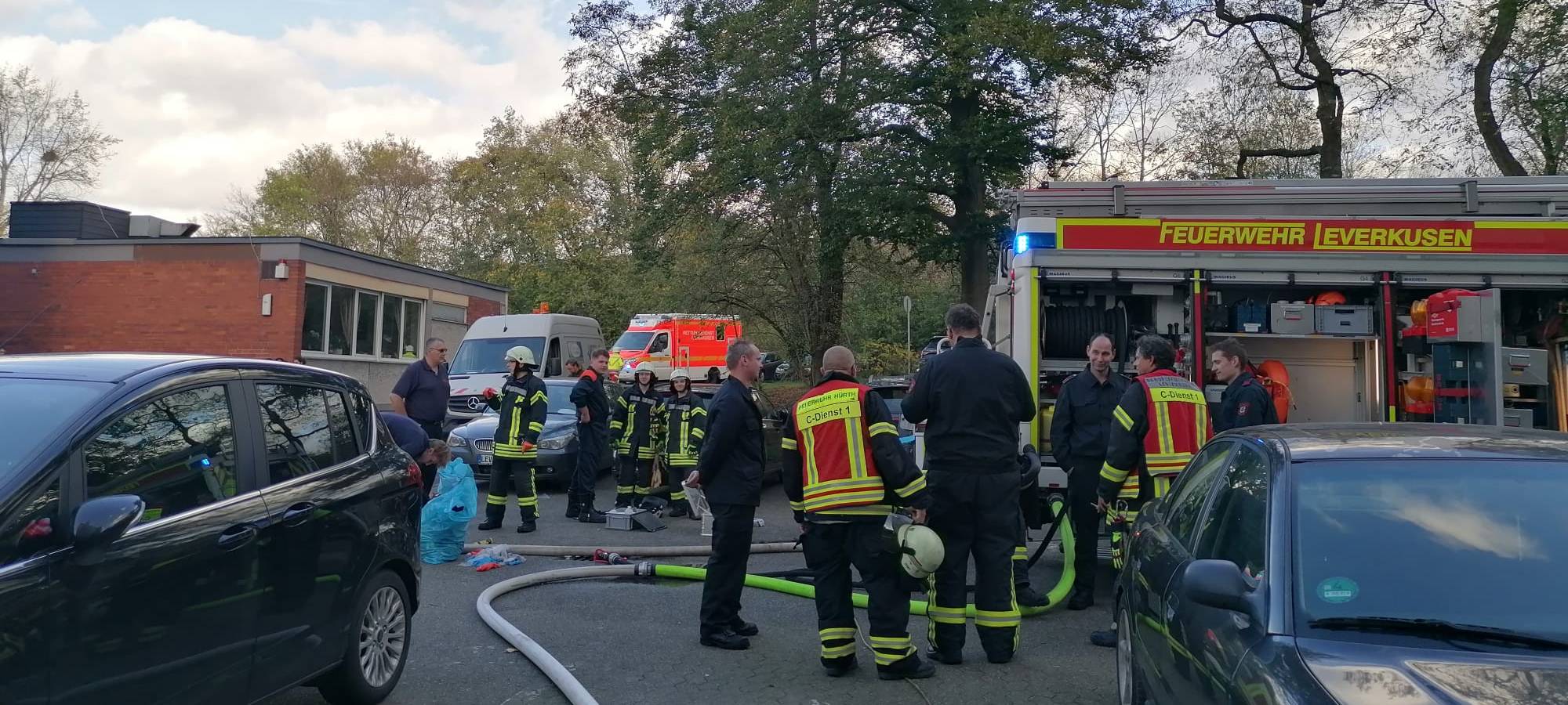 Drei Brände und ein Fehlalarm