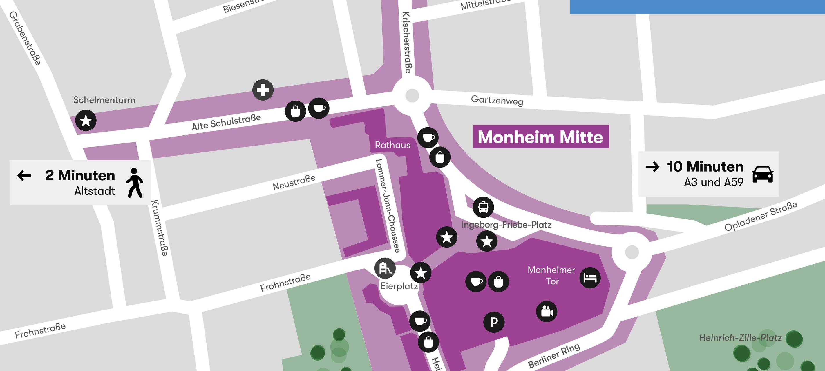 Der Radio Leverkusen Adventskalender – präsentiert von Monheim Mitte