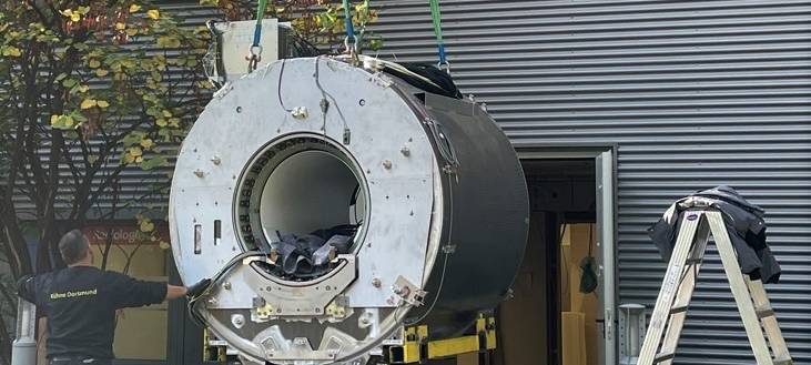 Radiologie im Klinikum Leverkusen nimmt bald wieder Betrieb auf