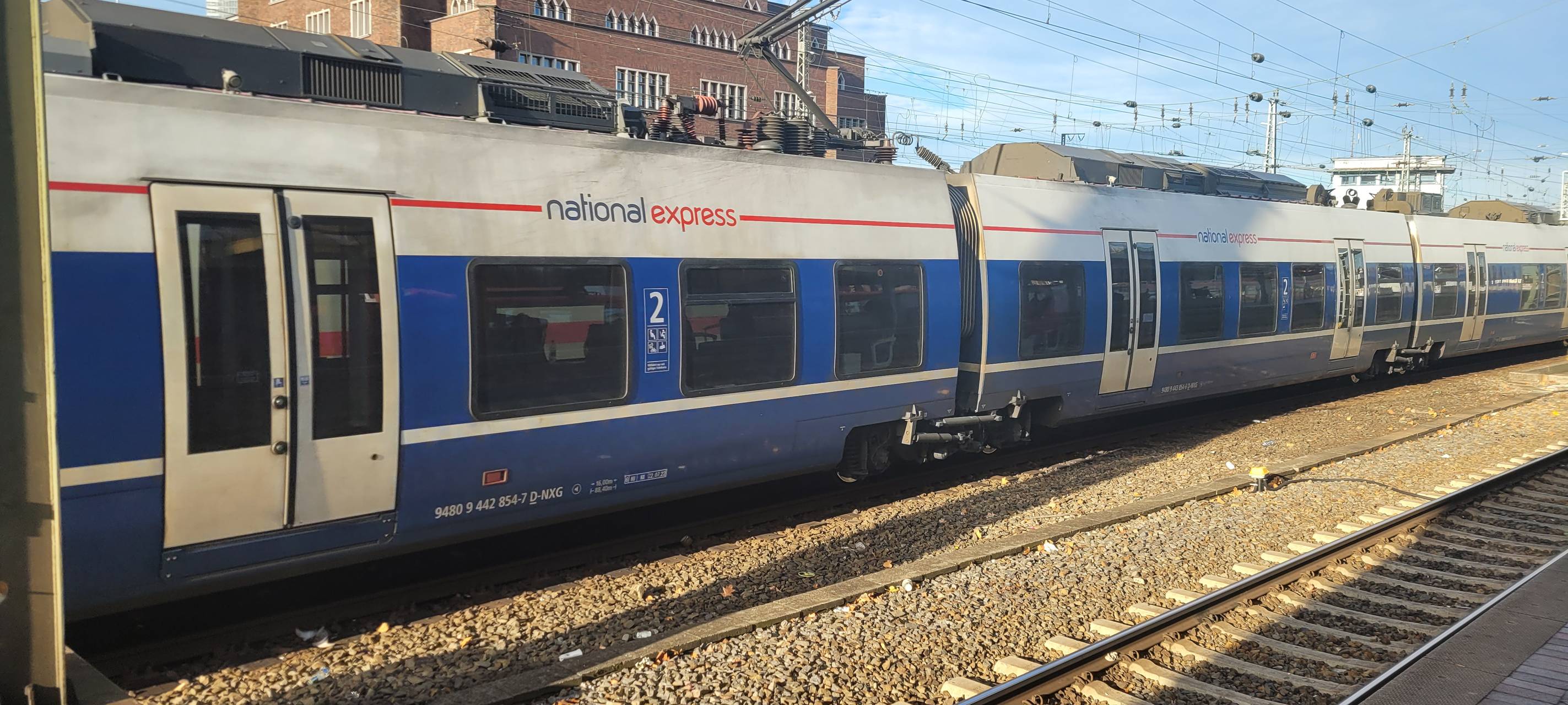 National Express betreibt RE1 noch bis 2033