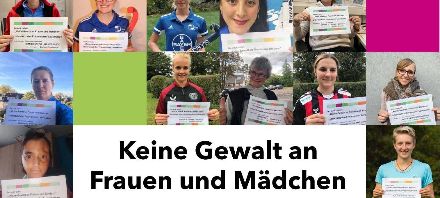 Frauenring: Der Frauennotruf Leverkusen braucht Hilfe!