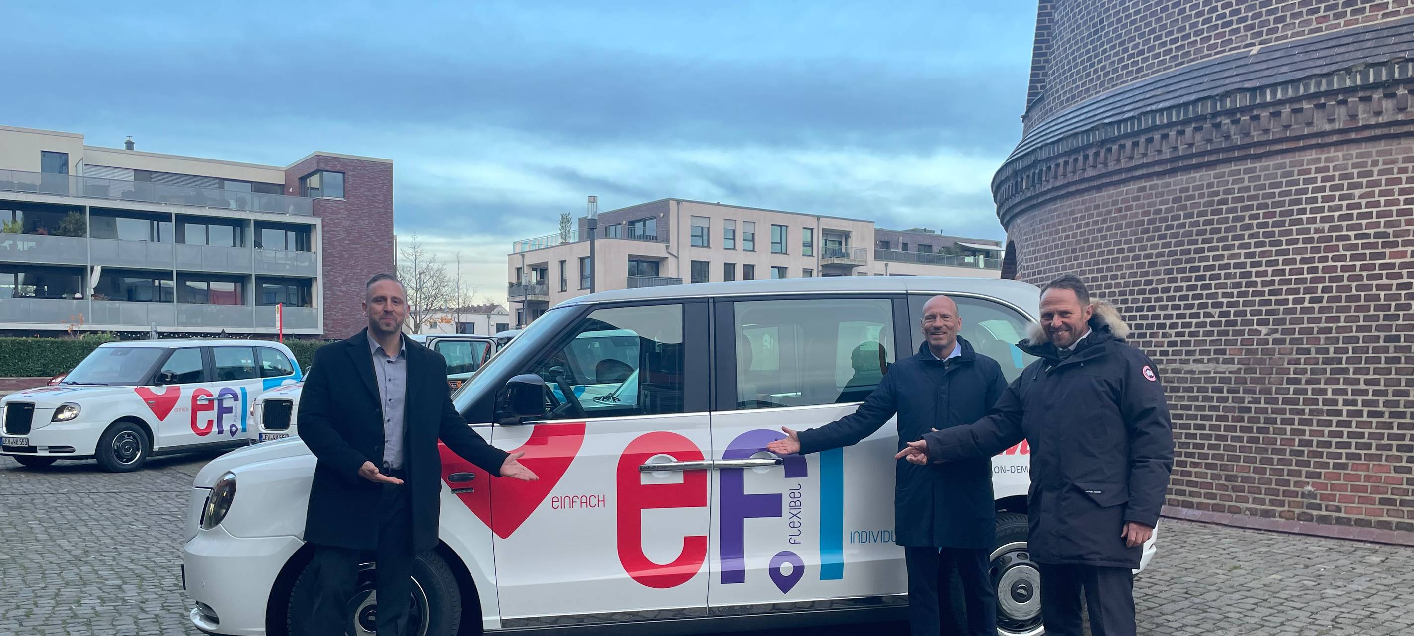 Start der Leverkusener On-Demand-Busse am 12.12.
