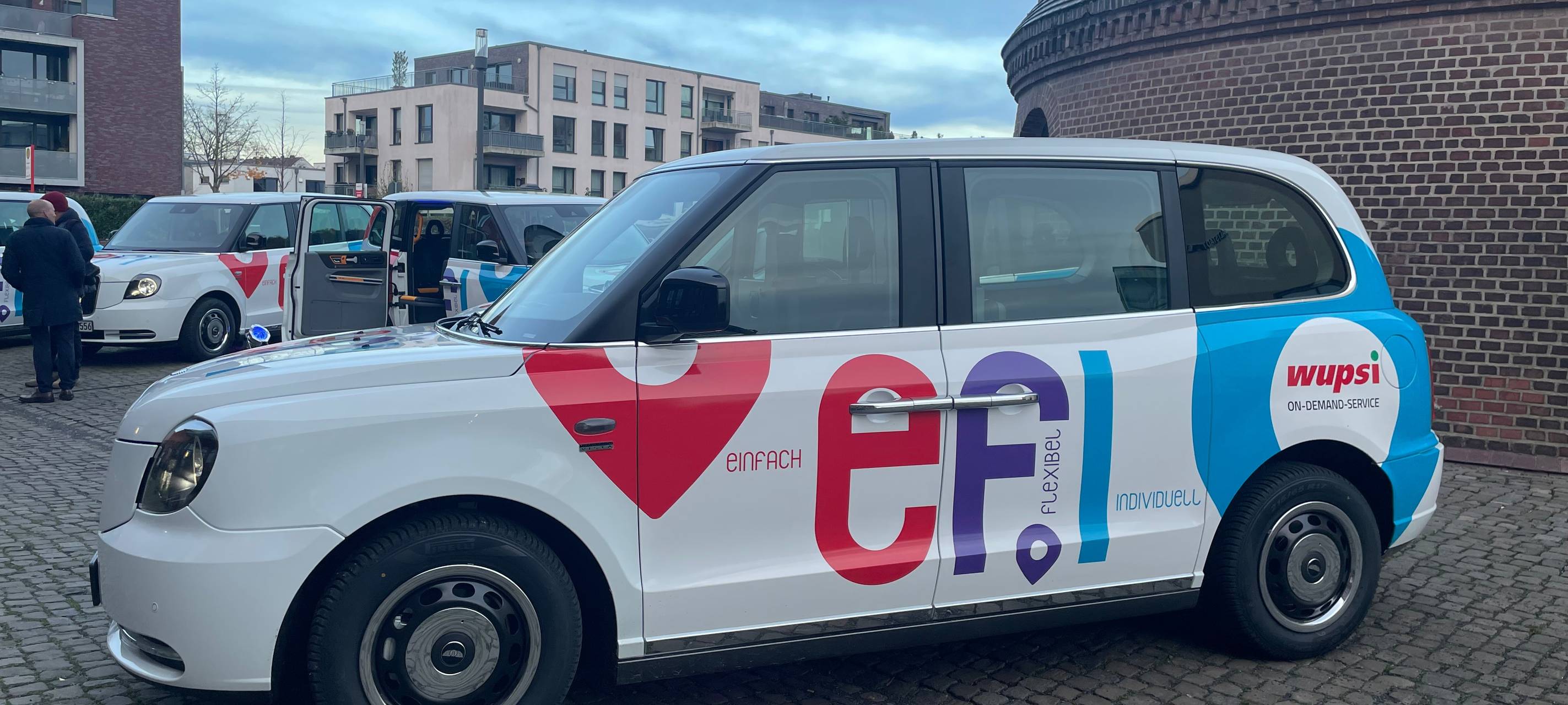 Wupsi: Leverkusener Efi-Angebot ab jetzt ohne "London-Taxis"