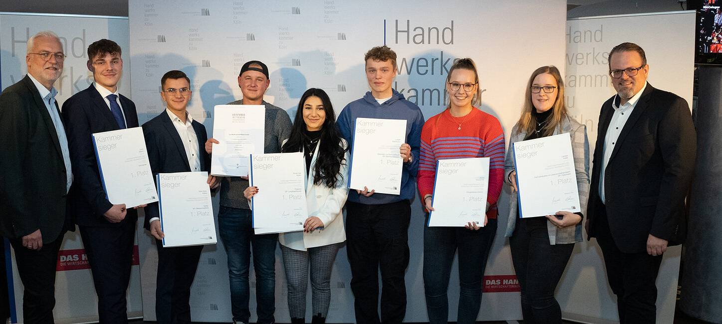 Leverkusener Handwerkerin ausgezeichnet