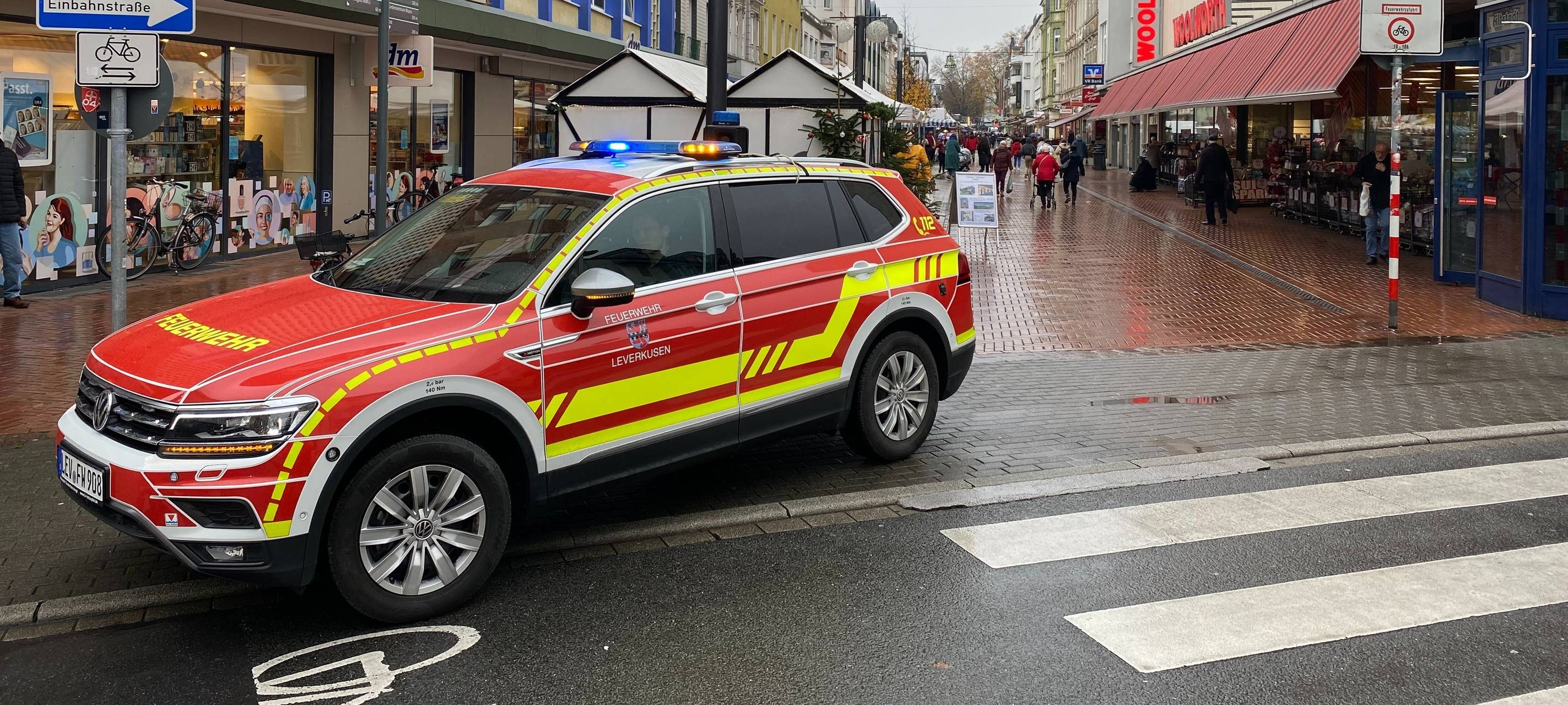 Feuerwehr Leverkusen: Erfolgreicher Probealarm