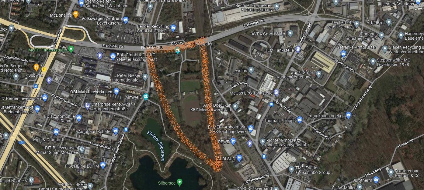 Opladen Plus: Neues Gewerbegebiet im Gleisdreieck