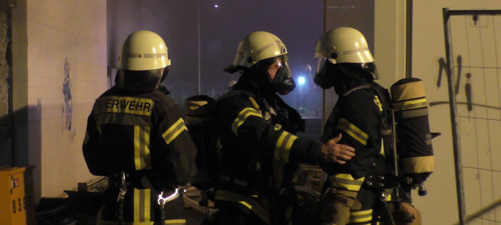 Feuerwehreinsatz dank Rauchmelder in Leverkusen-Schlebusch