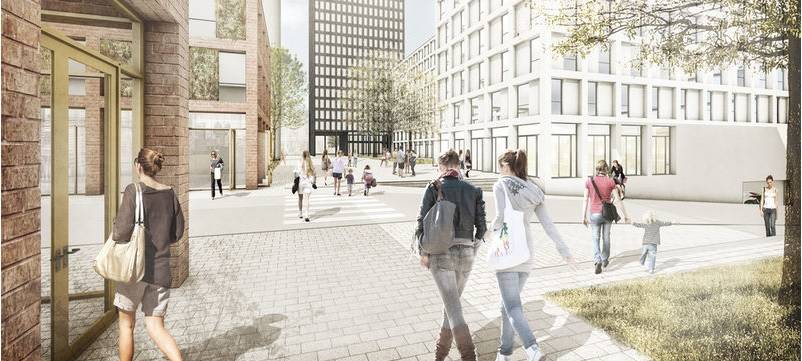 Leverkusen soll neues Tor in die City bekommen