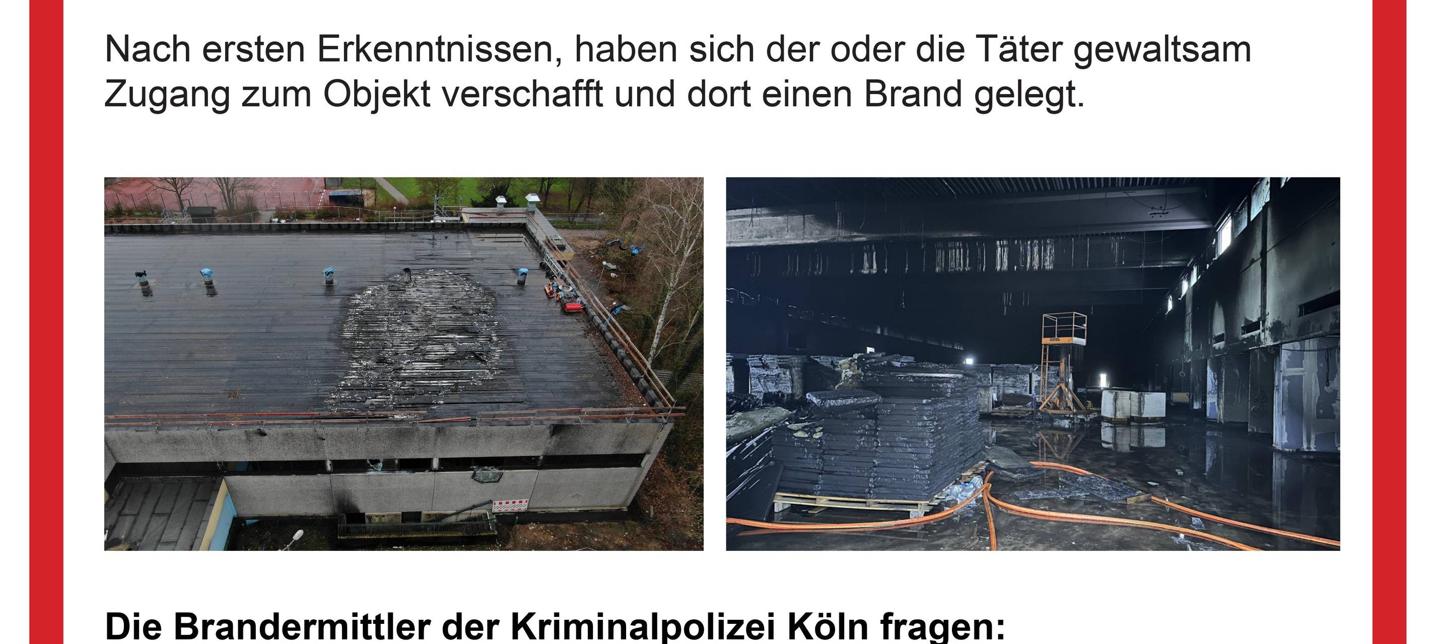 Schlebusch: Zeugensuche mit Plakat und 6.000 Euro Belohnung