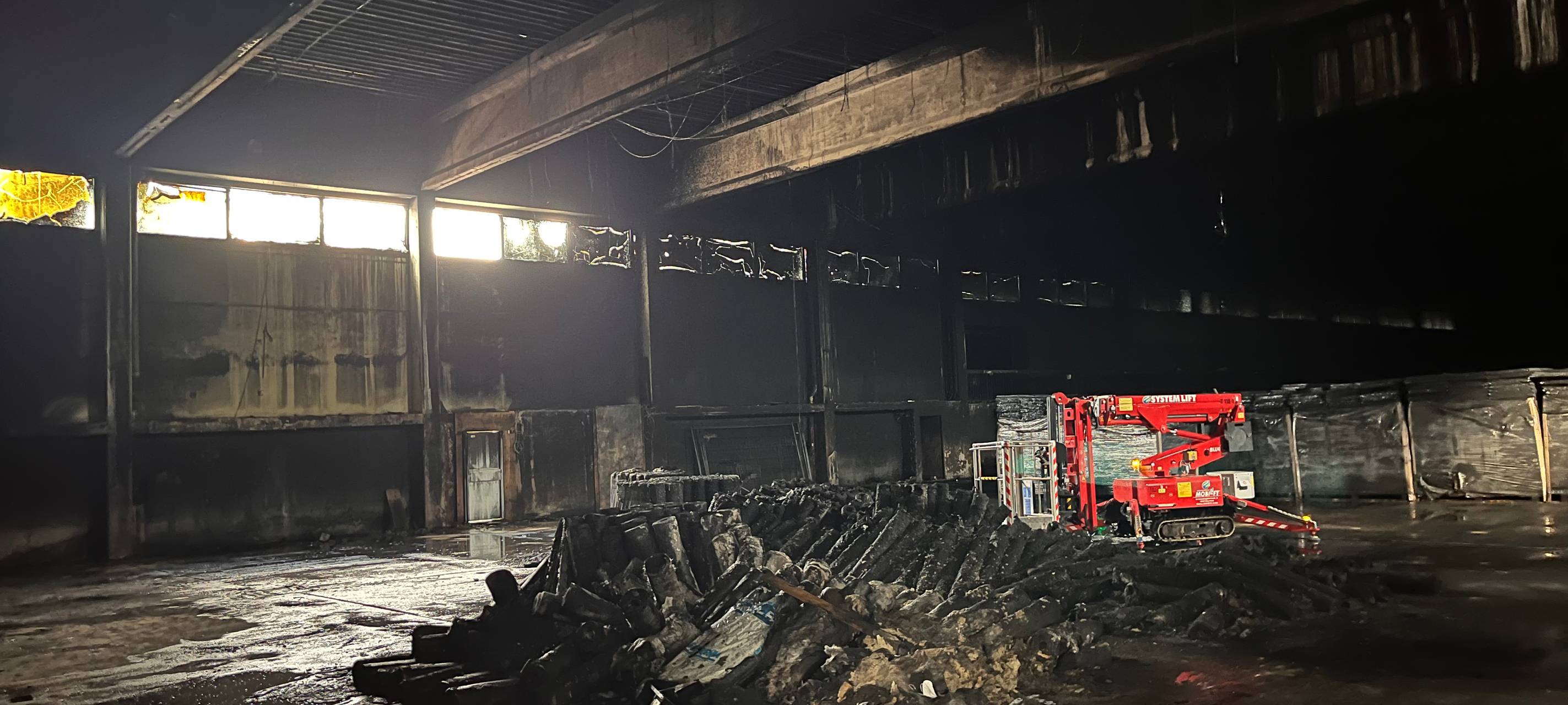 Brand in Leverkusener Sporthalle: Ermittlungen eingestellt