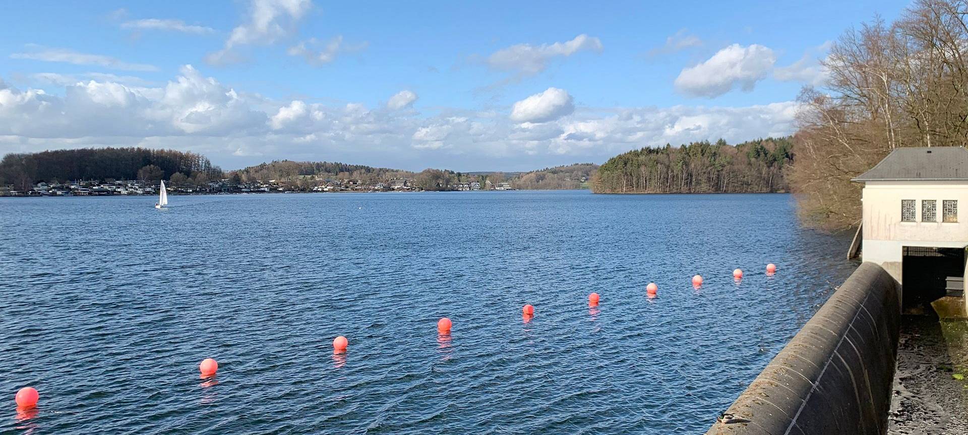 Bever-Talsperre, Regenstatistik, Talsperre, Wasser, Wasserversorgung, Dhünn, Wupperverband