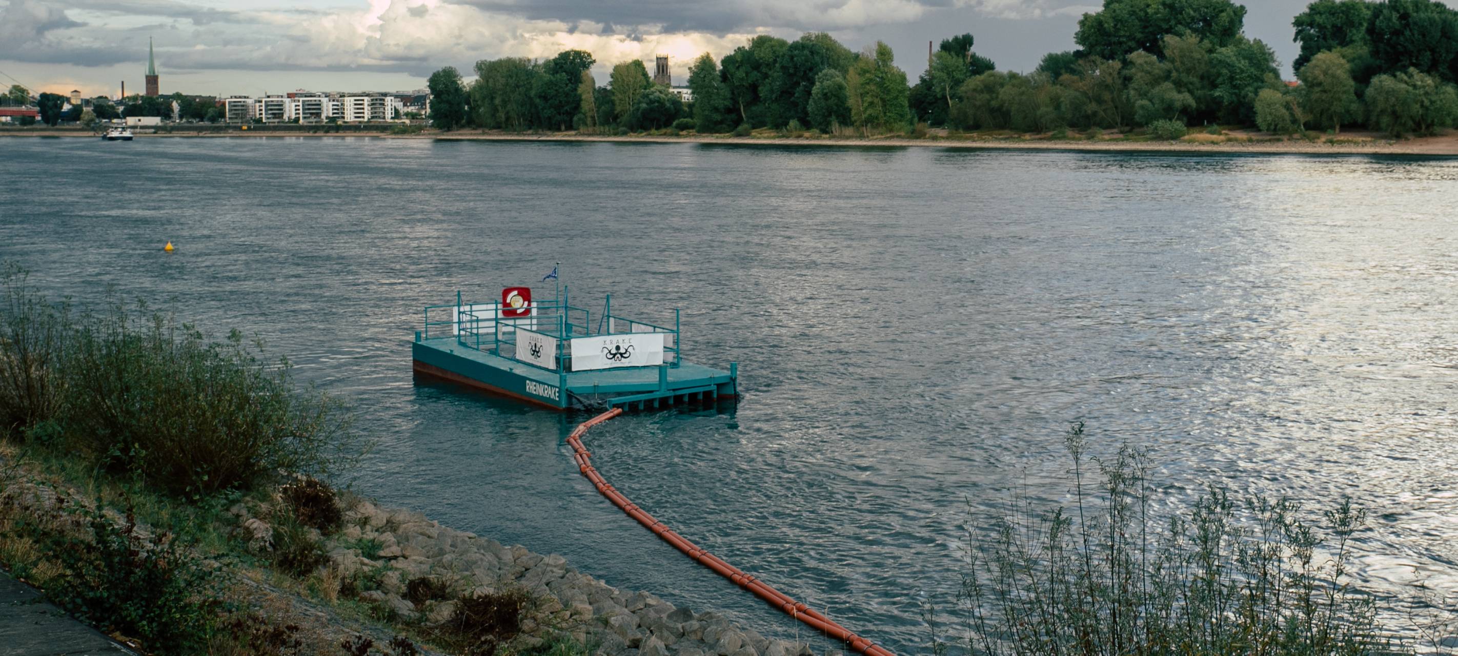 Petition gegen Müll im Rhein gestartet