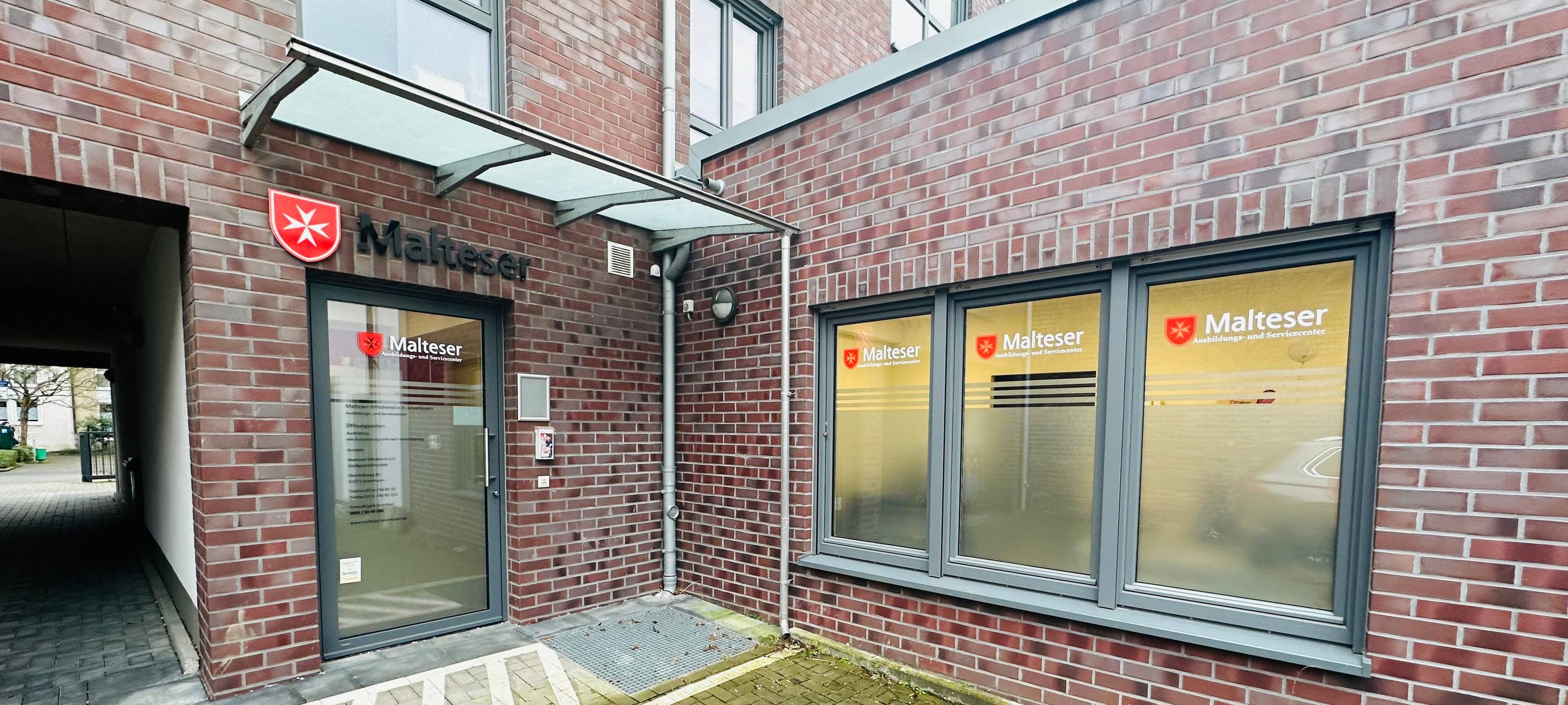 Leverkusen: Malteser Fluthilfebüro umgezogen