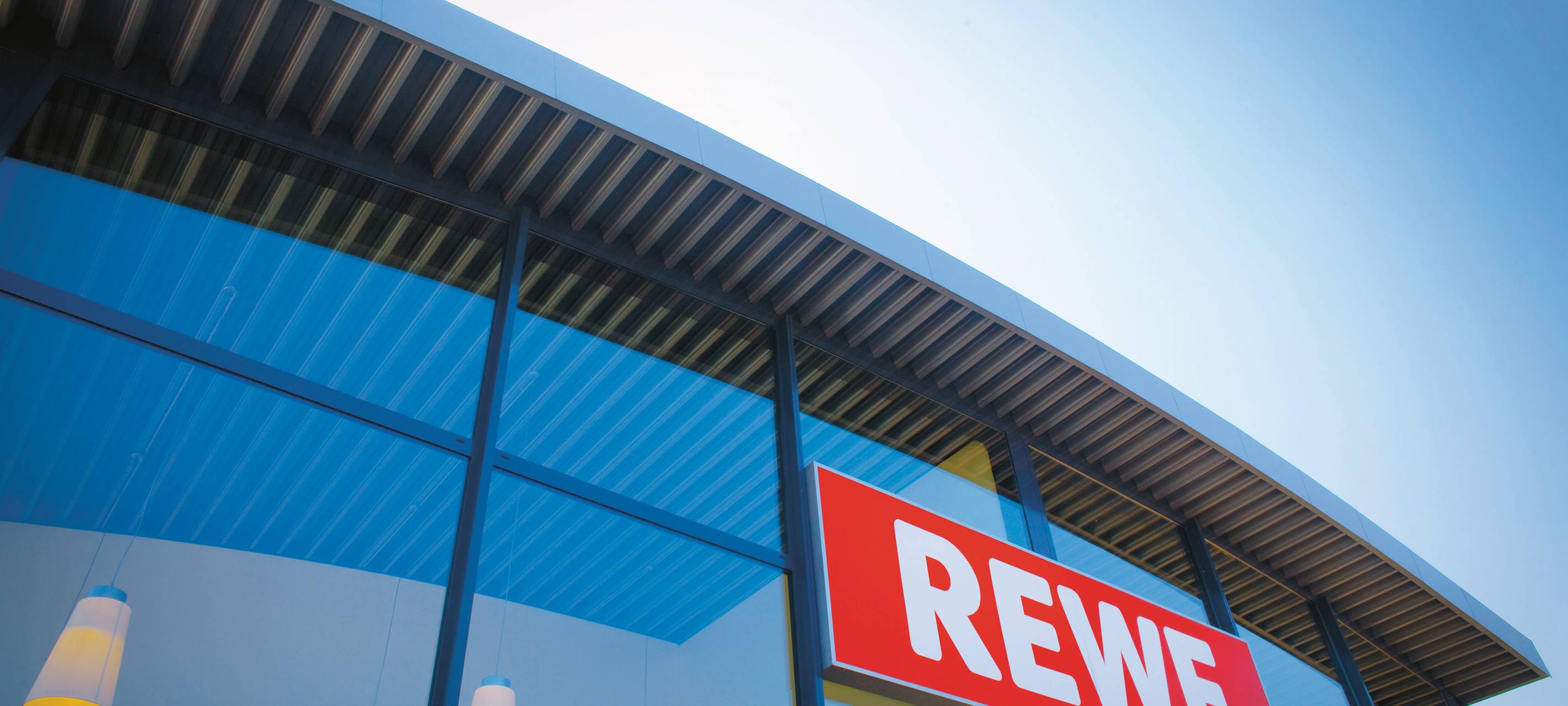 REWE lässt Grundstück in Leverkusen-Schlebusch roden