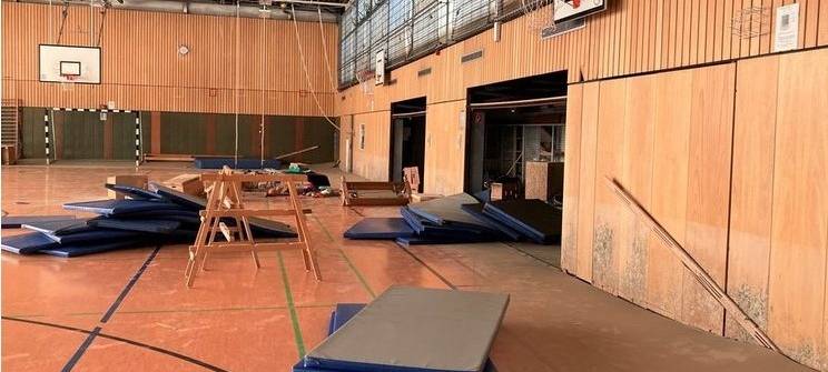Dreifach-Sporthalle: Baustart an Realschule in Leverkusen