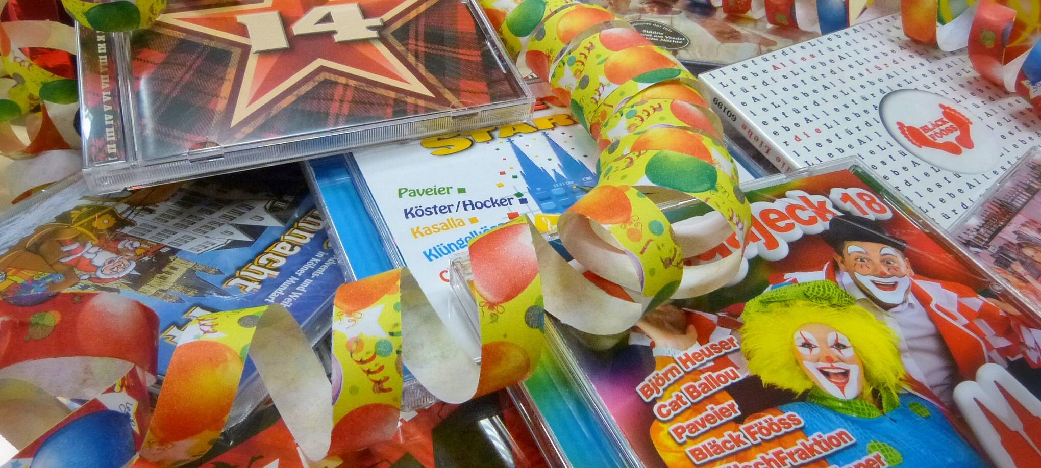 Eure Grüße und Musikwünsche zu Karneval