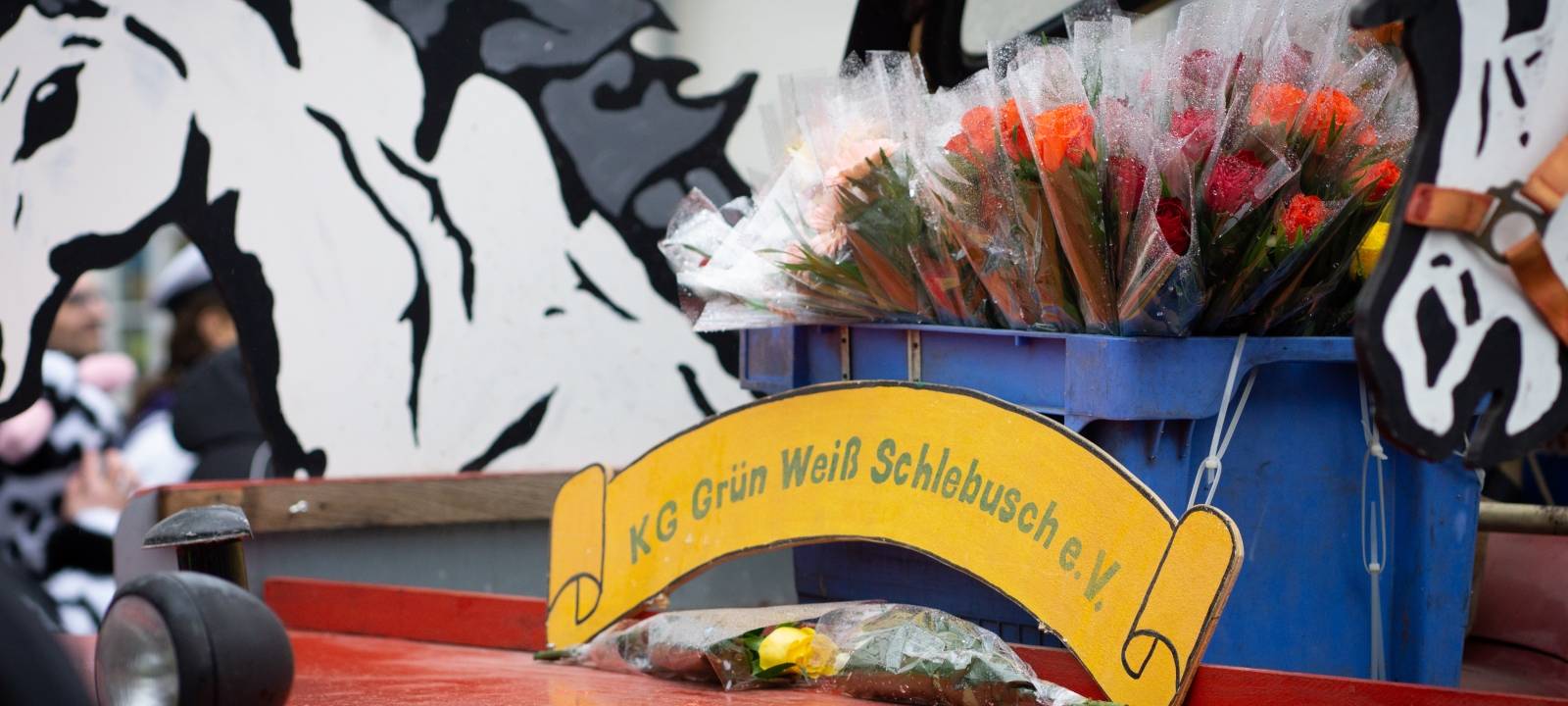 Leverkusen: Spenden für Schlebuscher Karnevalszug
