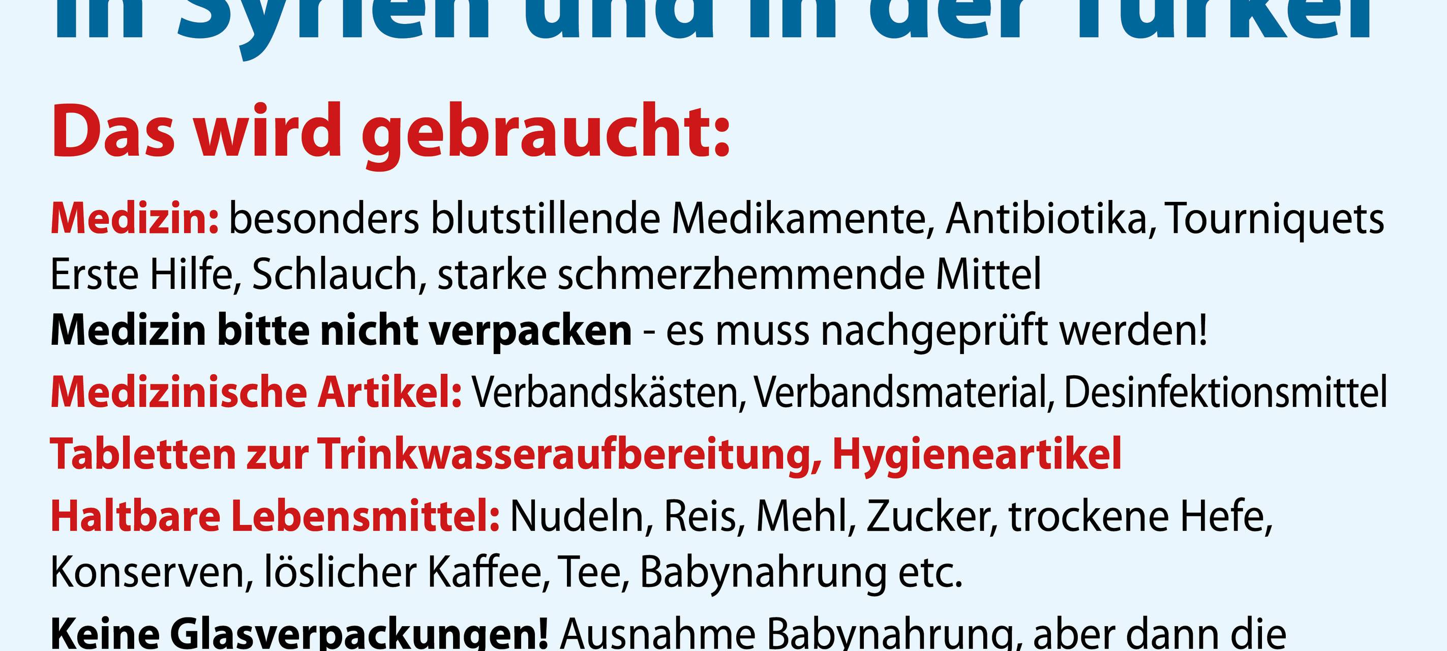 Leverkusener Integrationsrat sammelt weiter Spenden