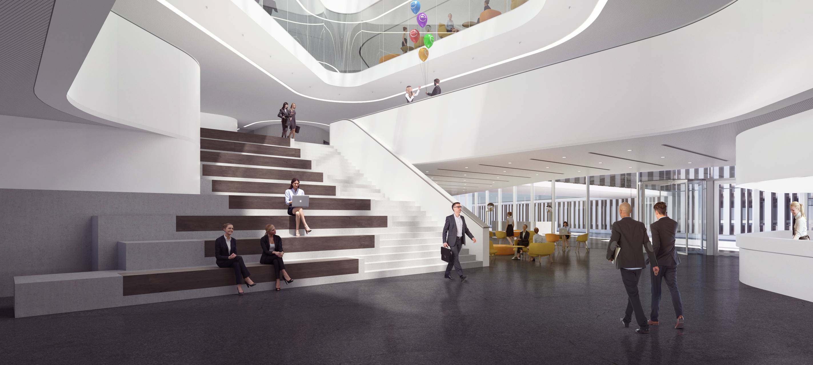 Neue Firmenzentrale Covestro