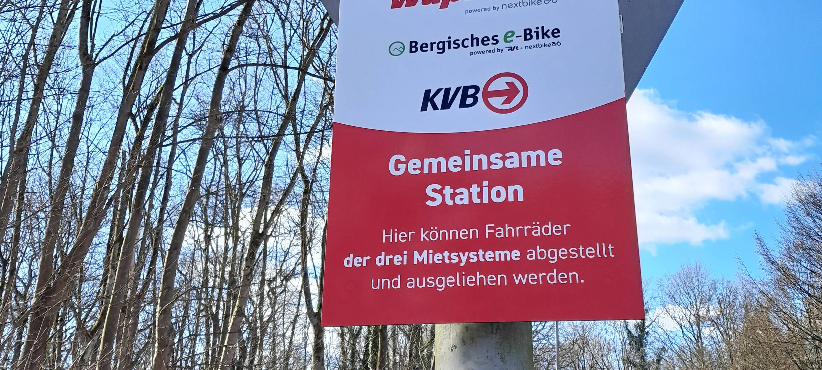 Öffentliche Leihräder: Mobil über Leverkusen hinaus
