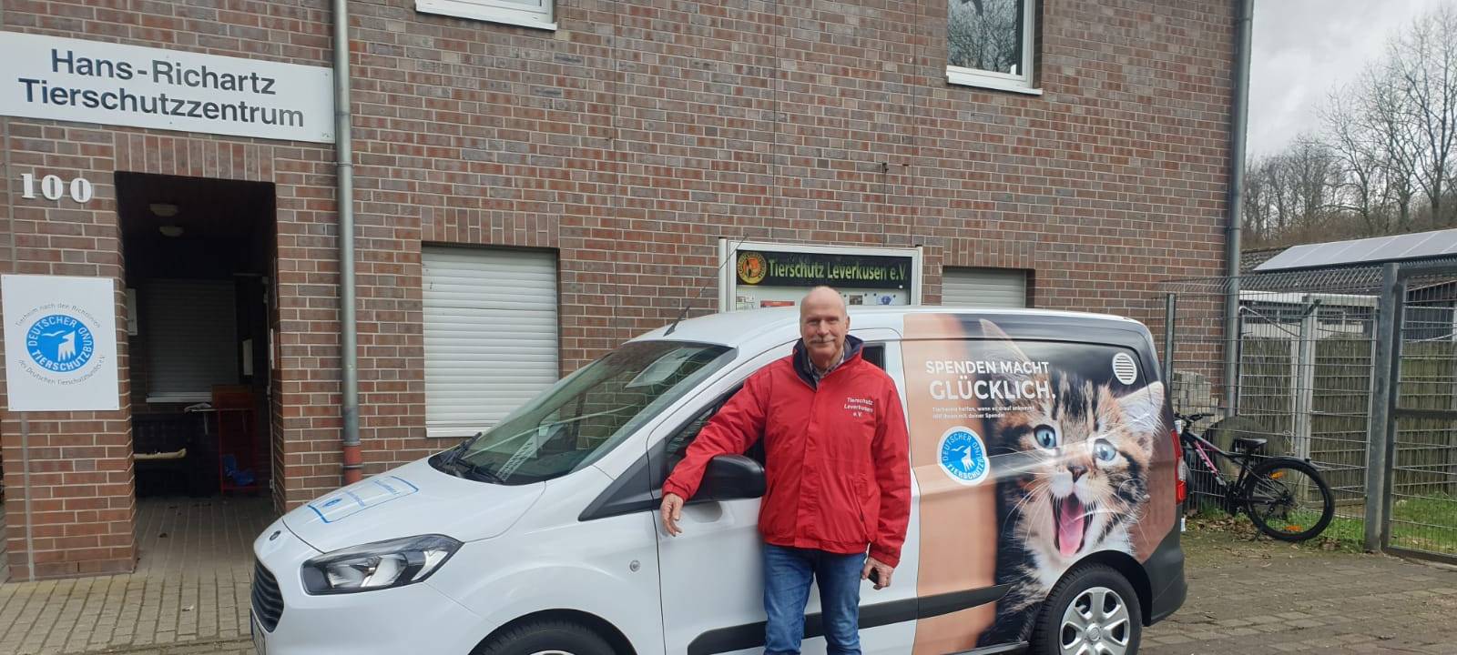 Leverkusener Tierschutz ist jetzt mobiler