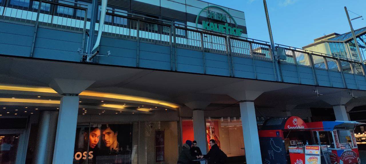 Galeria-Filiale in Leverkusen: kommt Modehaus aachener?