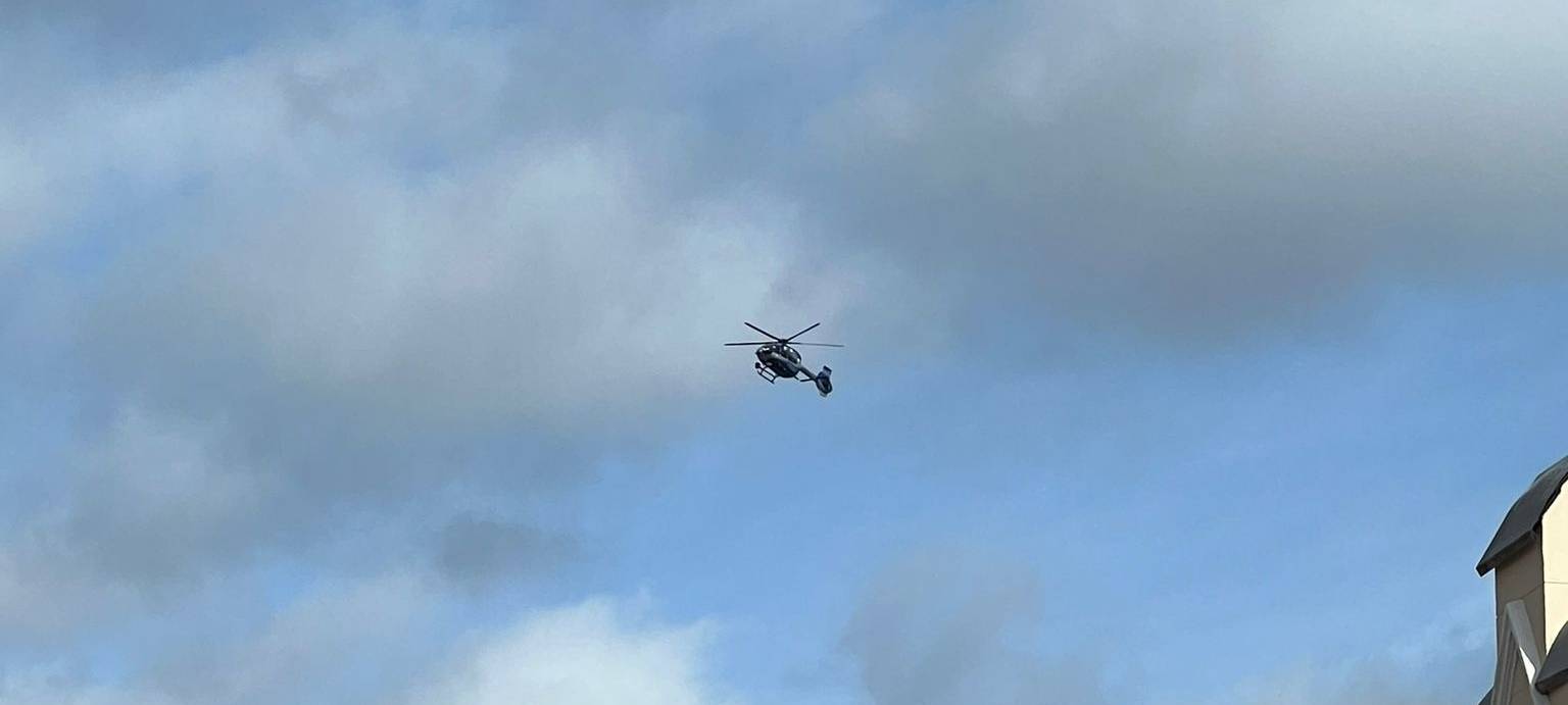 Kabelkontrollen: Wieder mehr Helikopter über Leverkusen