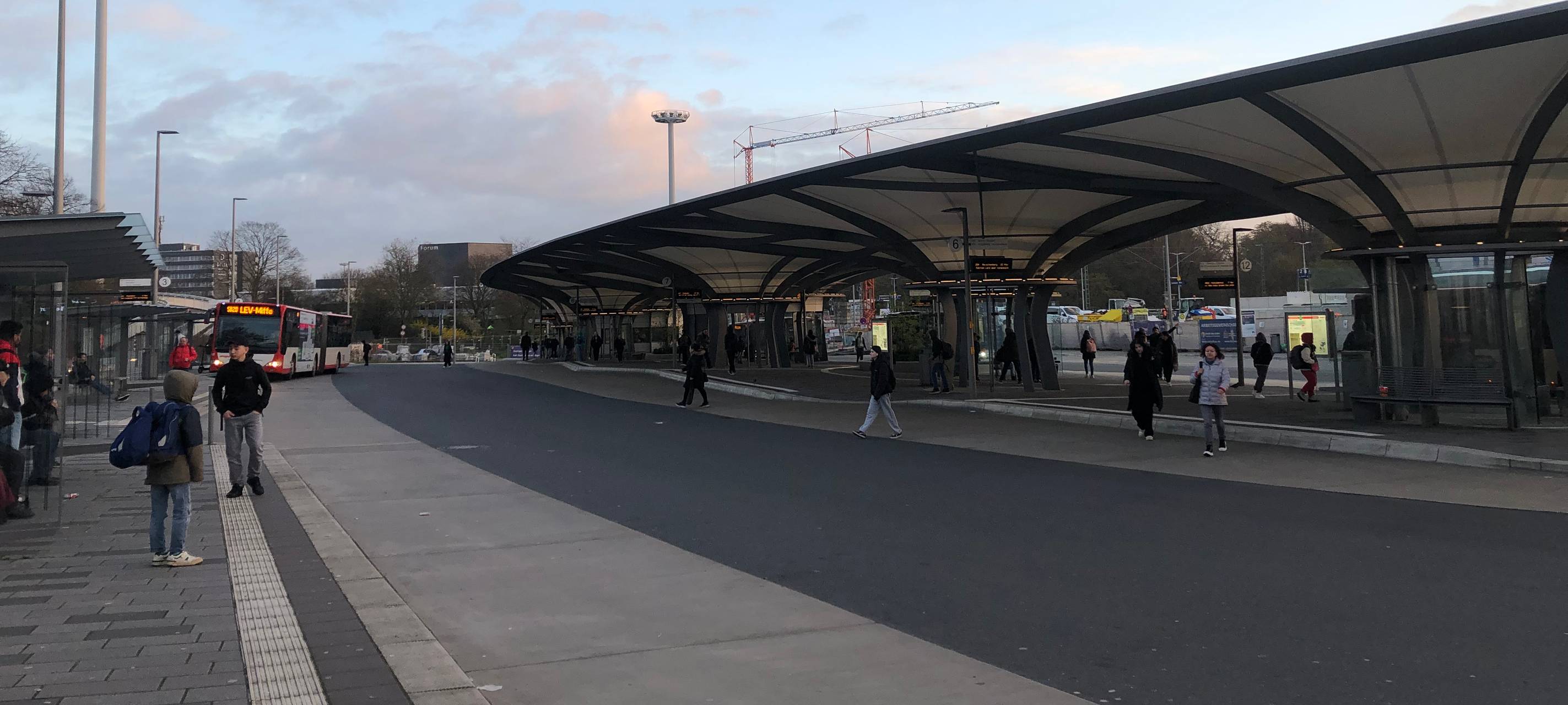 Streiks im öffentlichen Dienst in Leverkusen