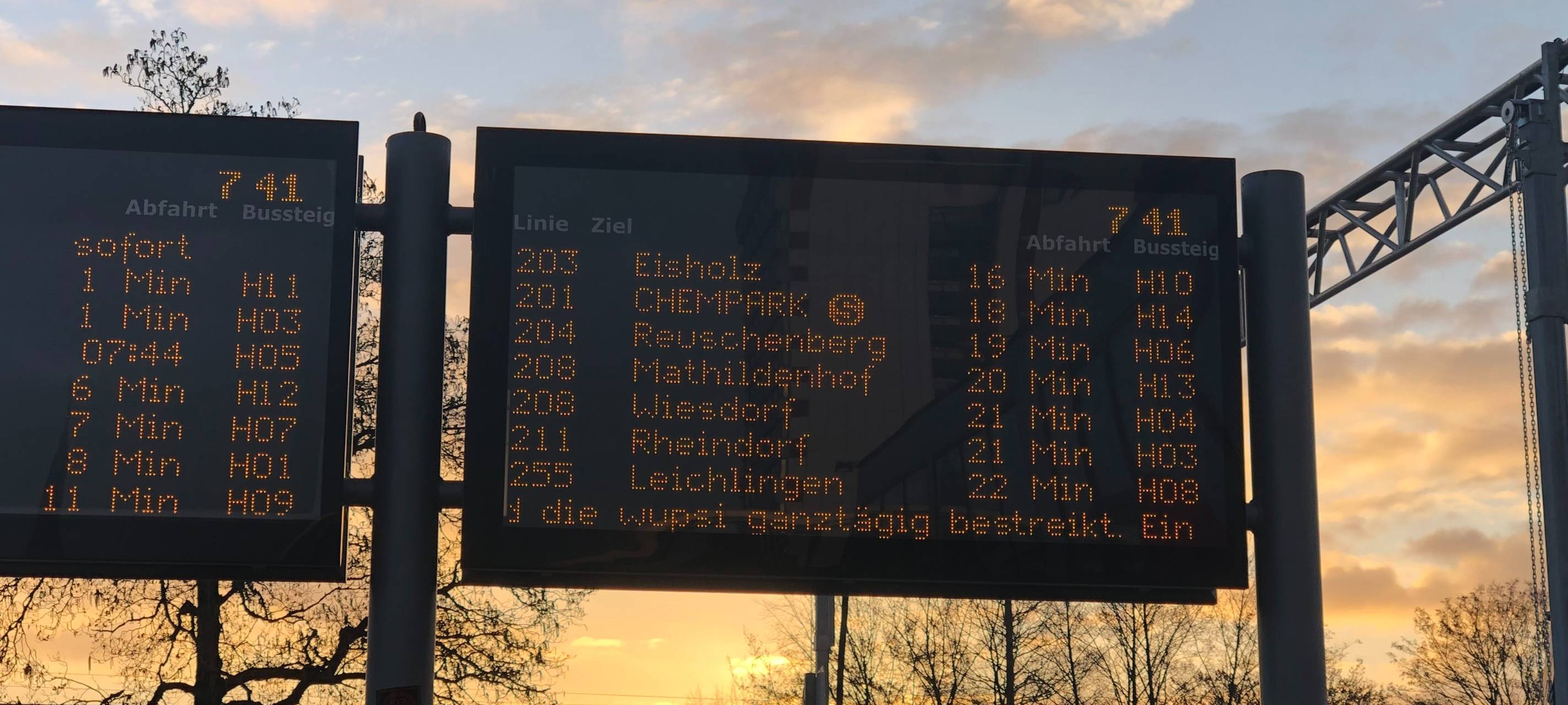 Warnstreik: Das sind die Auswirkungen in Leverkusen