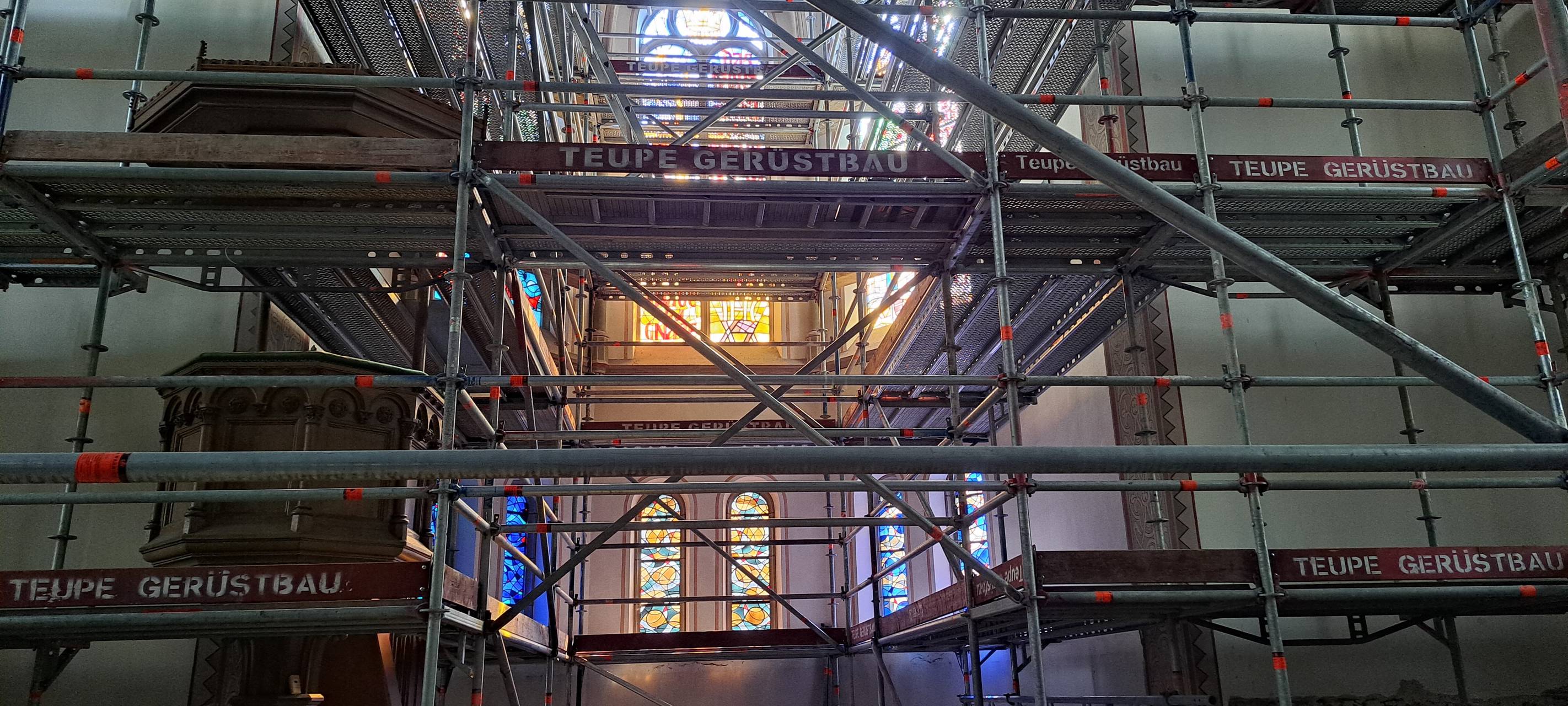 Bielertkirche Opladen: Sanierung in Leverkusen dauert länger