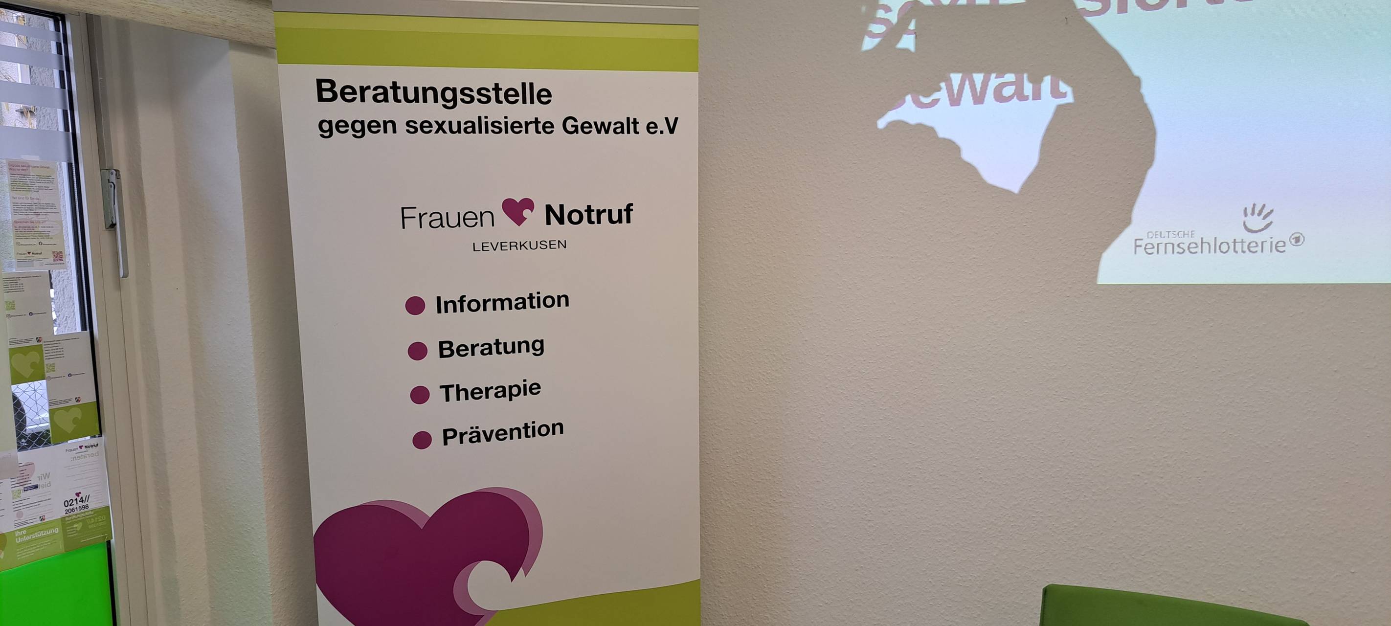 Frauennotruf Leverkusen lädt zu Infoabend ein