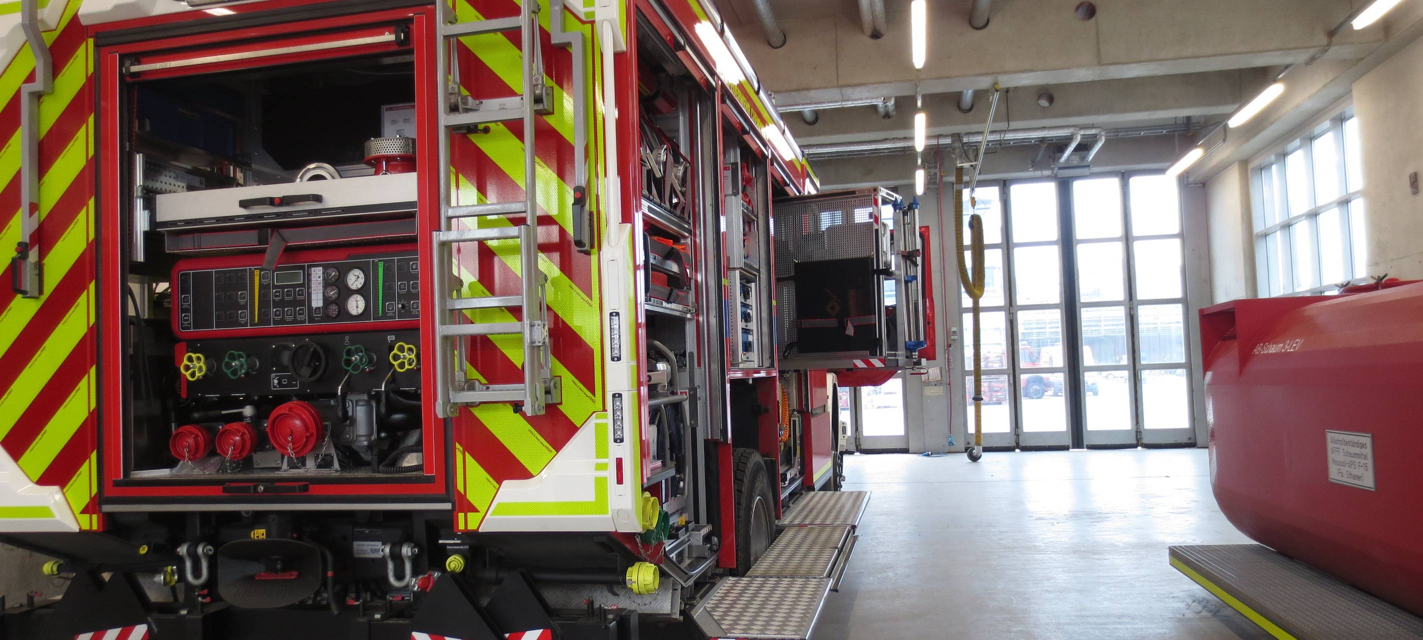Brand immer noch ungeklärt