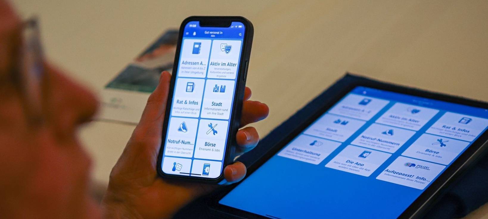 App für Senioren in Leverkusen erfolgreich