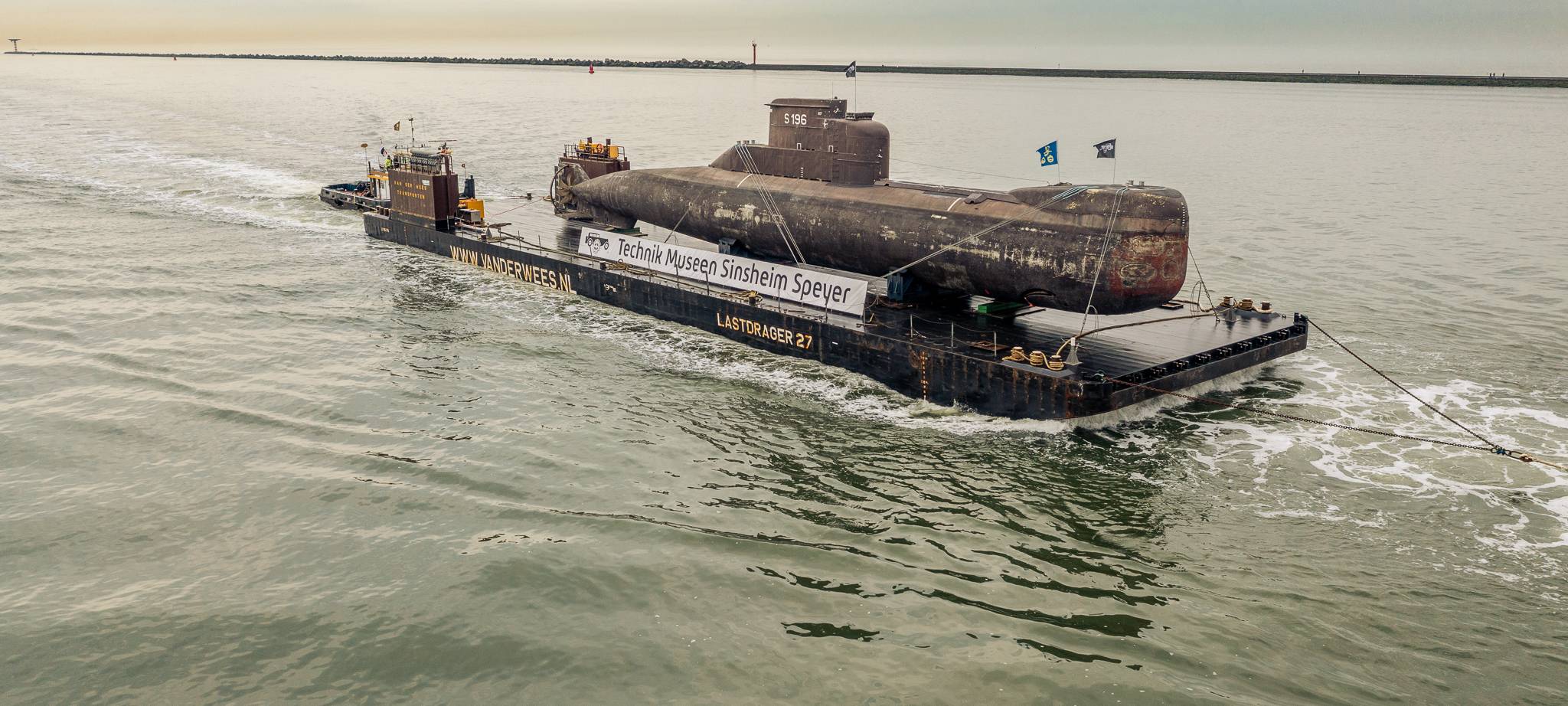 U-Boot kommt nach Leverkusen