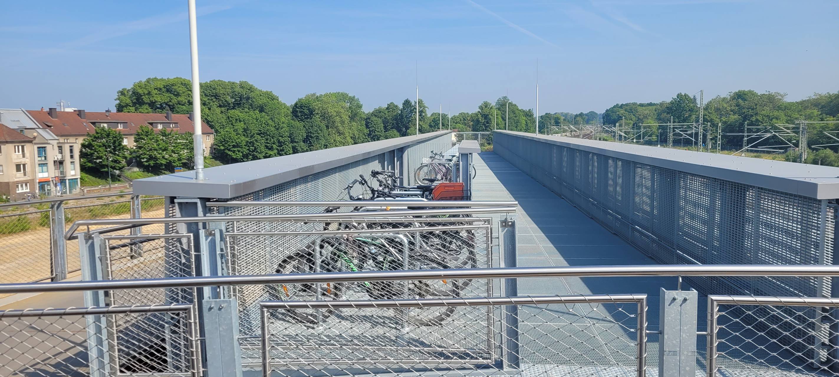 Pläne für zweites Leverkusener Fahrradparkhaus gefestigt