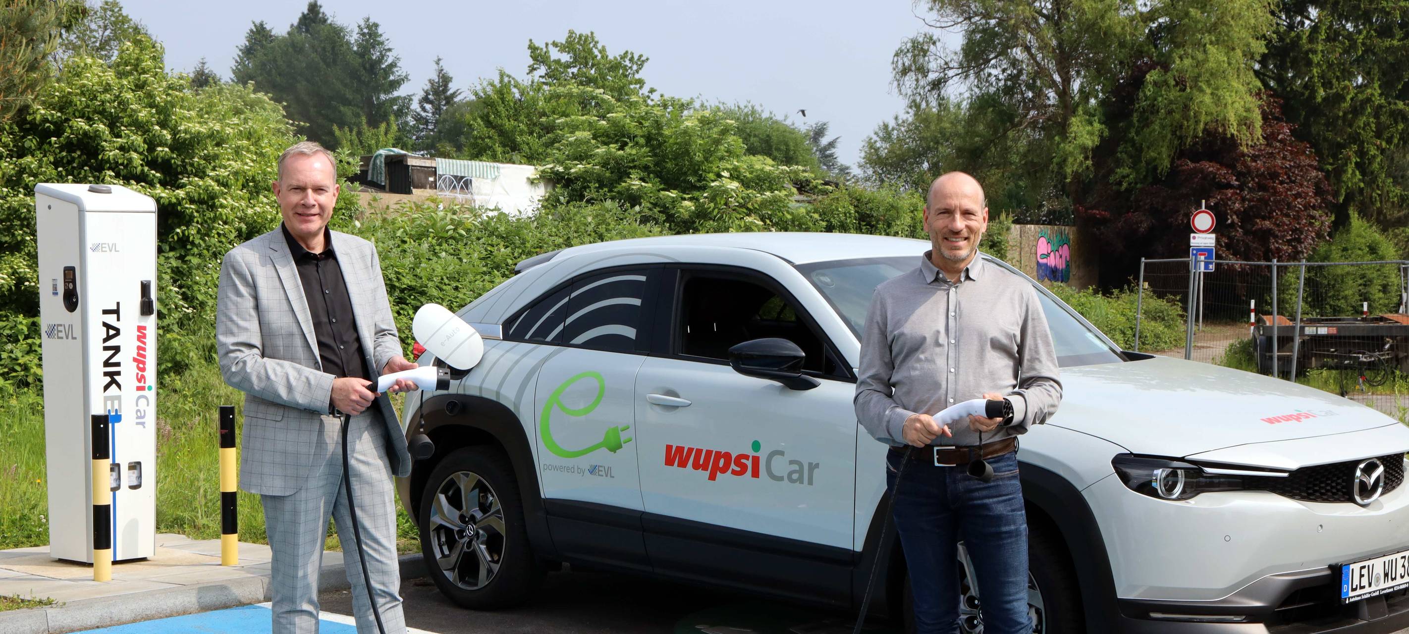 WupsiCar bald auch elektronisch in Leverkusen unterwegs