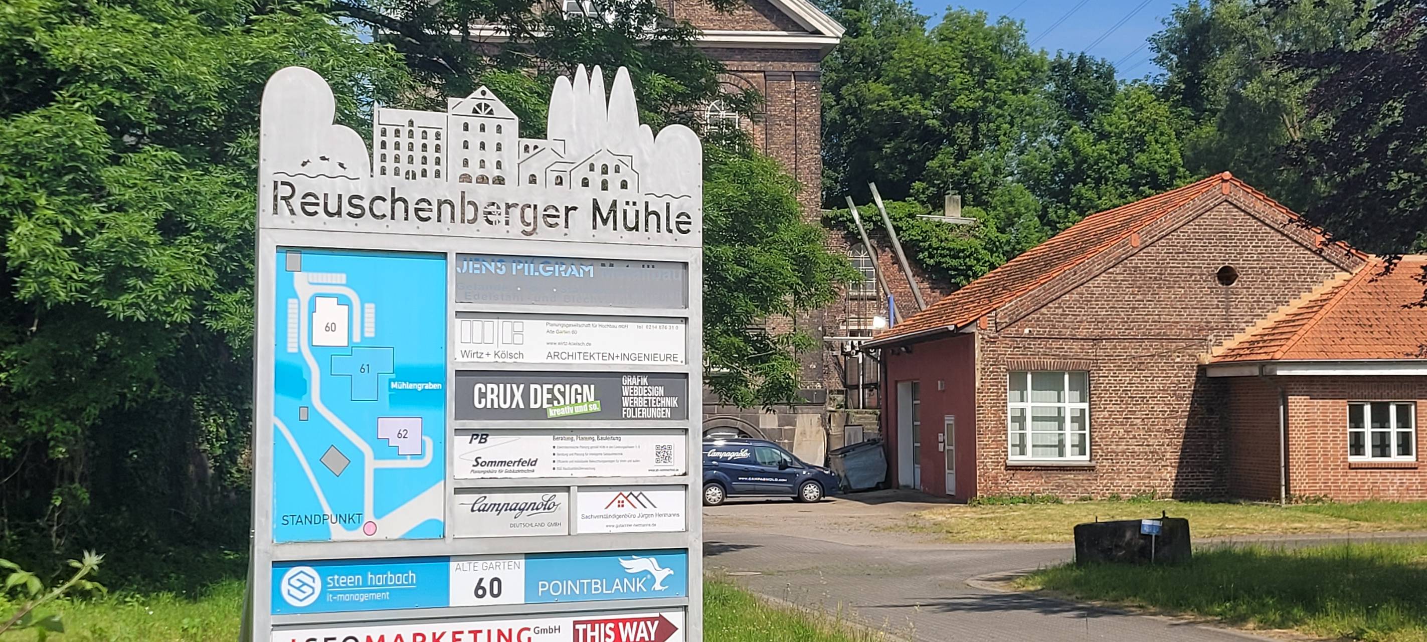 Historische Brücke in Leverkusen sanierungsbedürftig