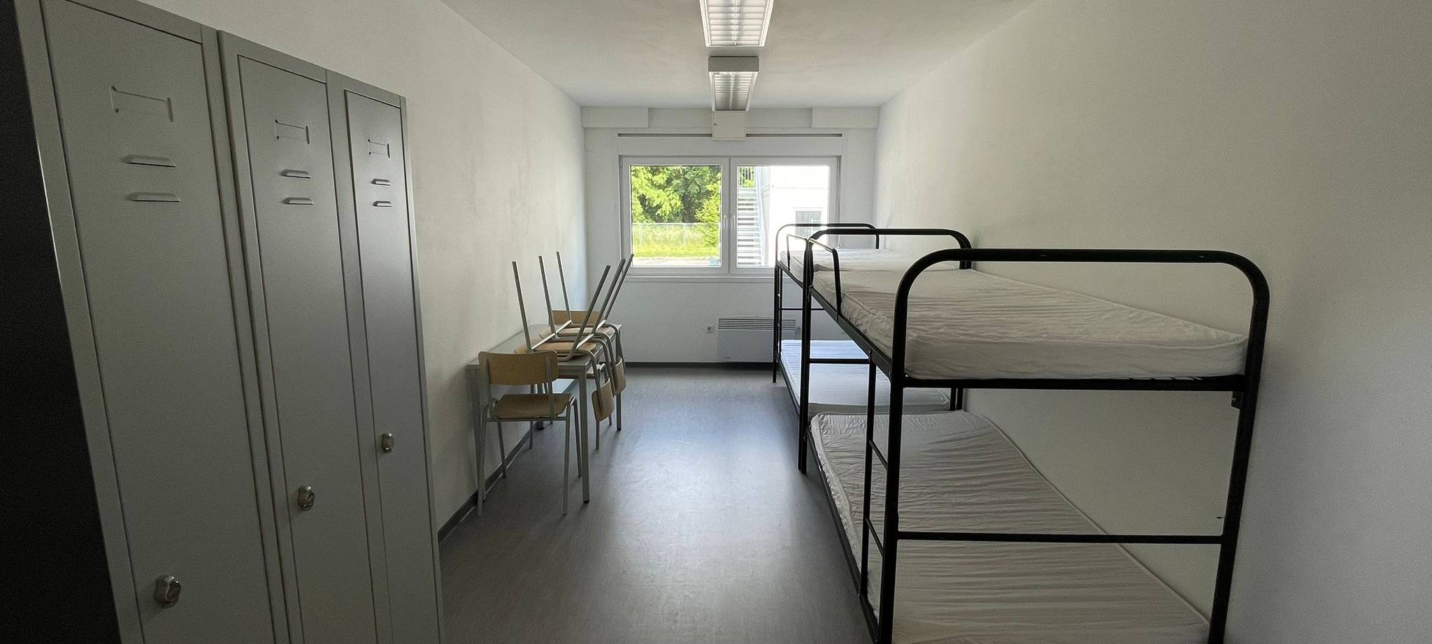 Flüchtlingsunterkunft in Bürrig schließt