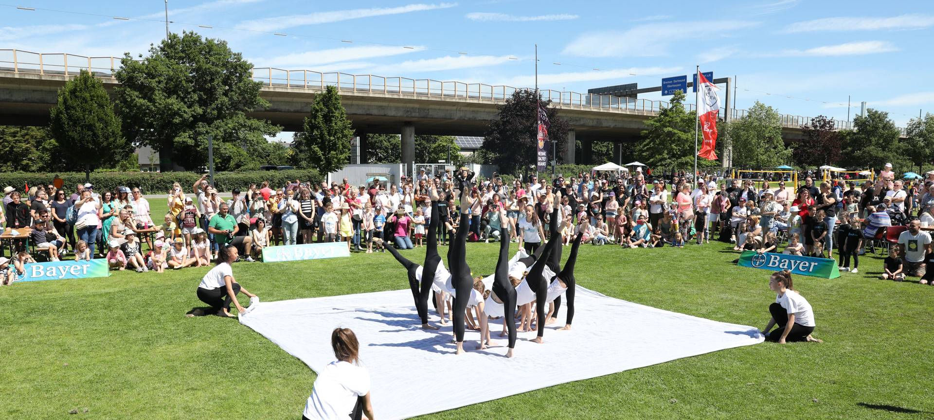 Viele Outdoor-Veranstaltungen in Leverkusen