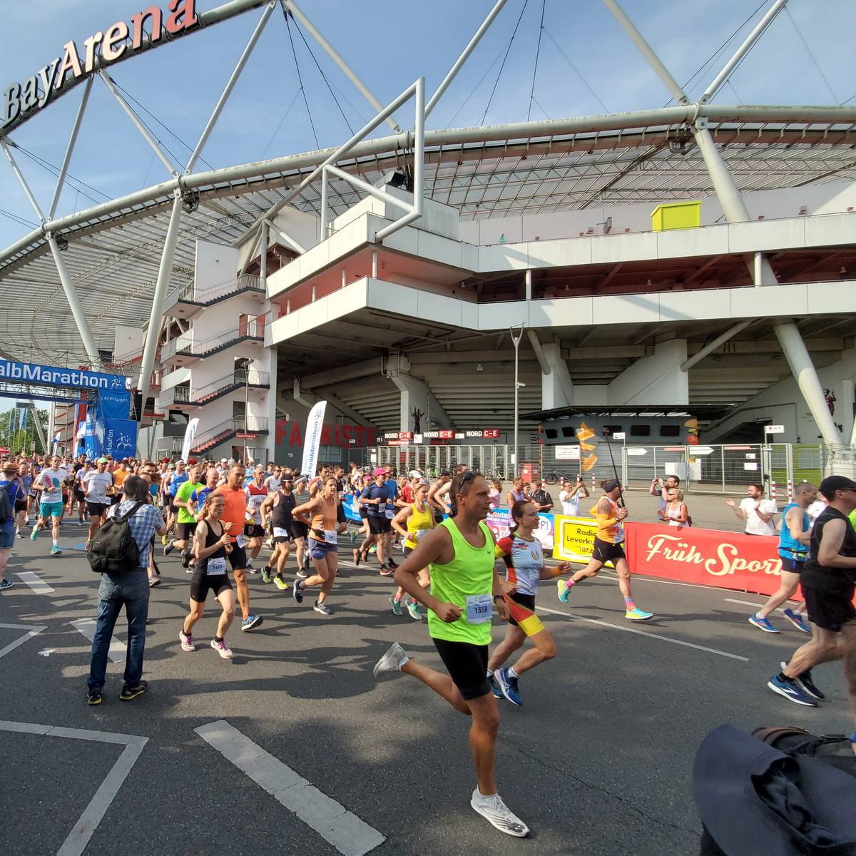 Laufen gegen Depression beim EVL-Halbmarathon - Radio Leverkusen