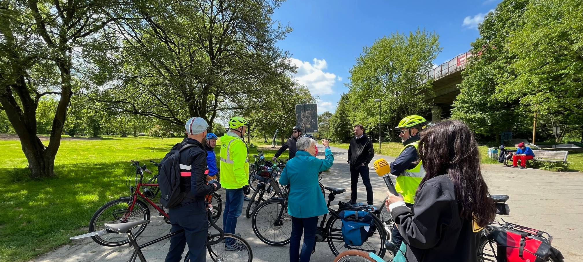 Nächste Verkehrspolitische Radtour durch Leverkusen